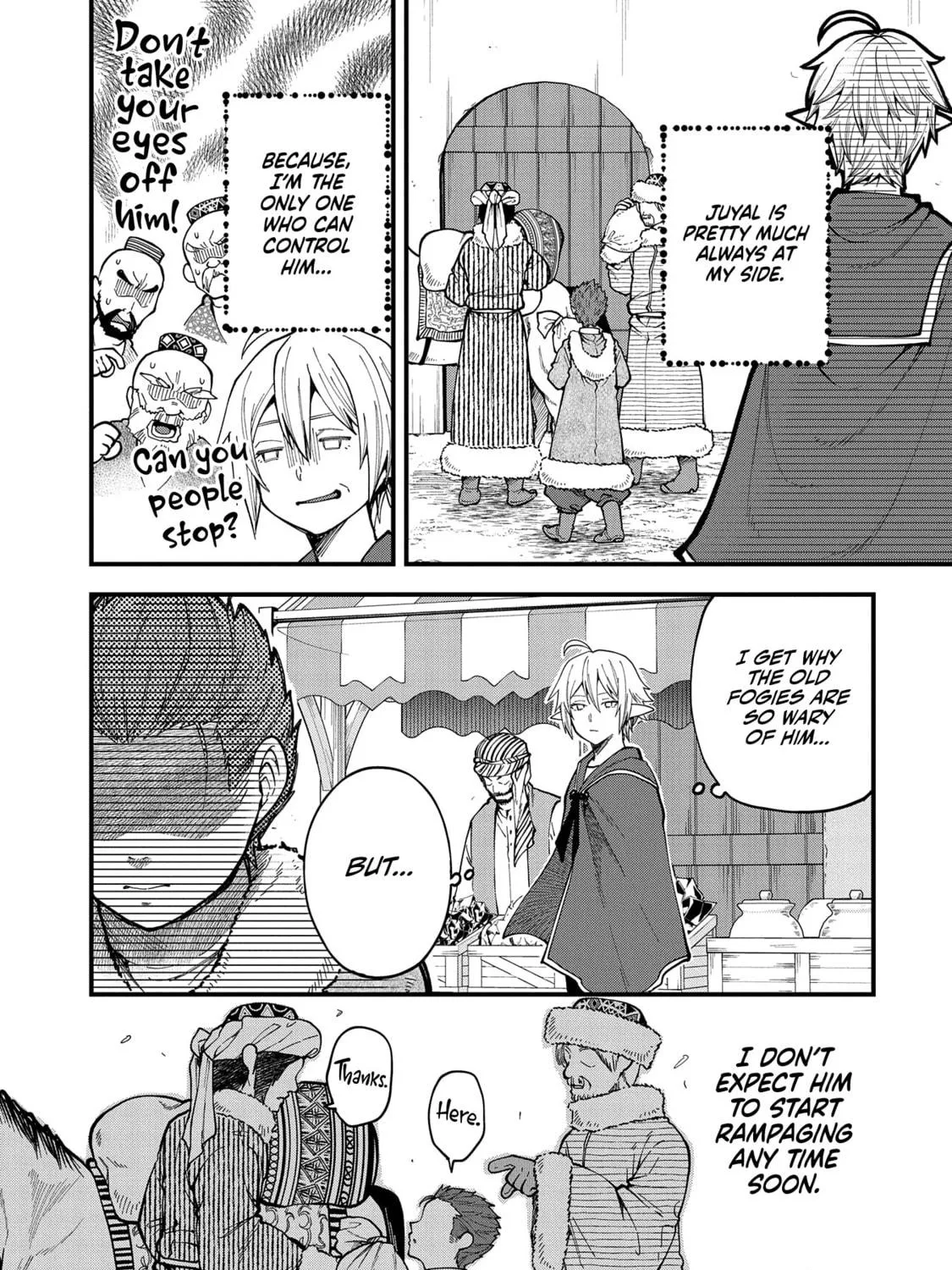High Elf with a Long Life Chapter 26 page 22 - 