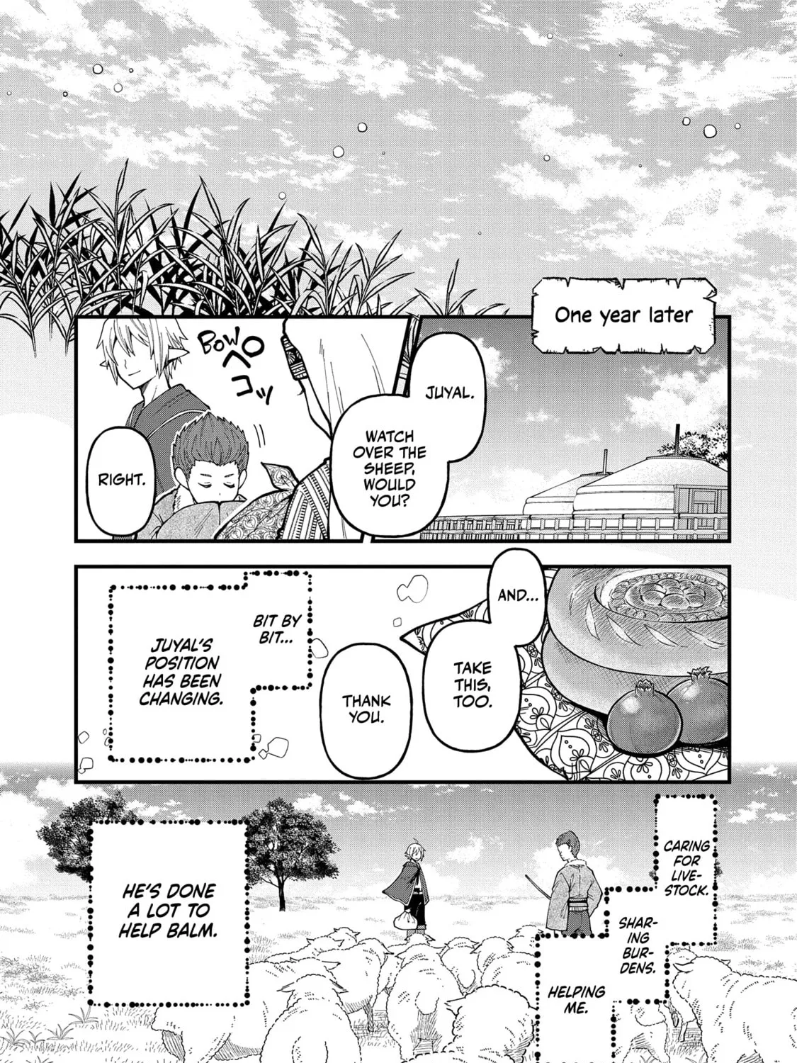 High Elf with a Long Life Chapter 26 page 30 - 