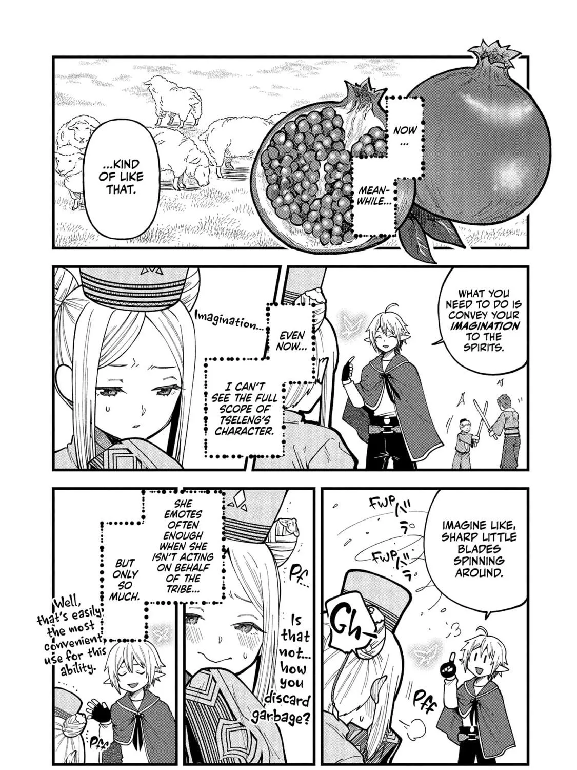 High Elf with a Long Life Chapter 26 page 34 - 
