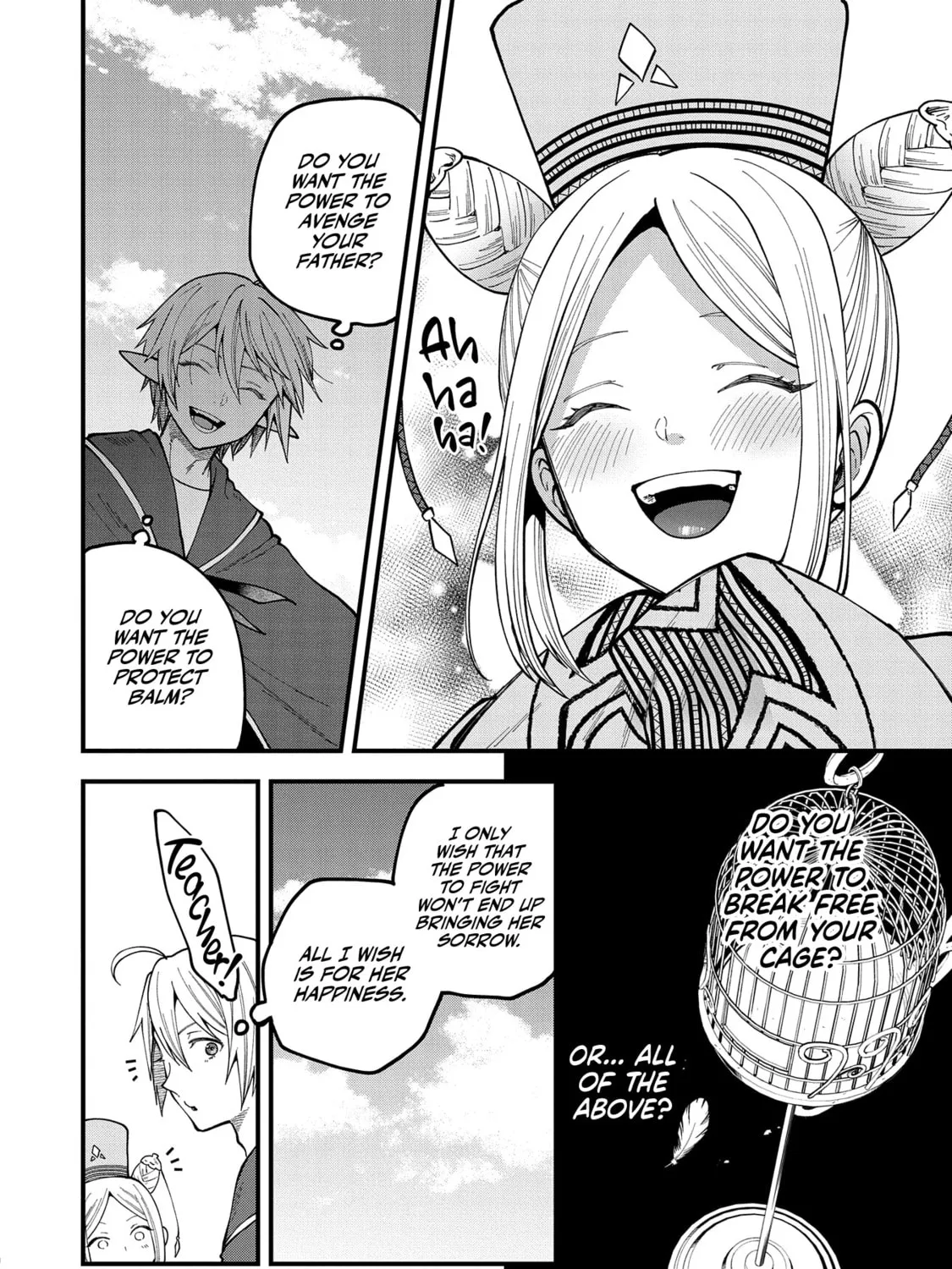 High Elf with a Long Life Chapter 26 page 36 - 