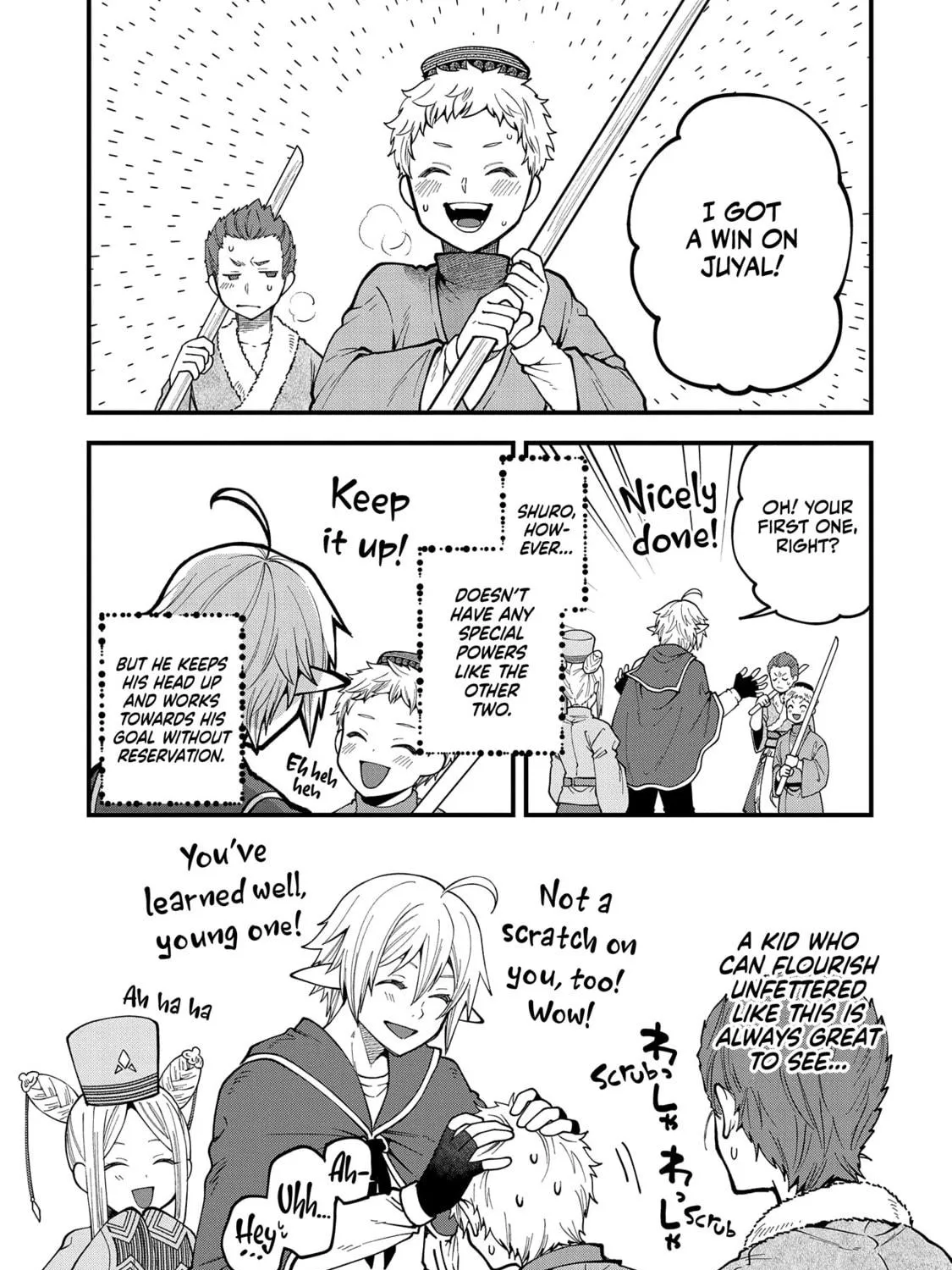 High Elf with a Long Life Chapter 26 page 38 - 