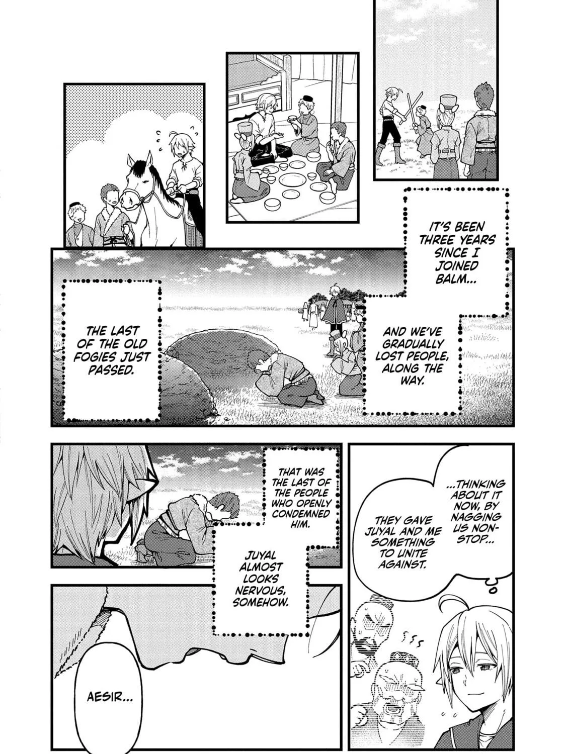 High Elf with a Long Life Chapter 26 page 40 - 