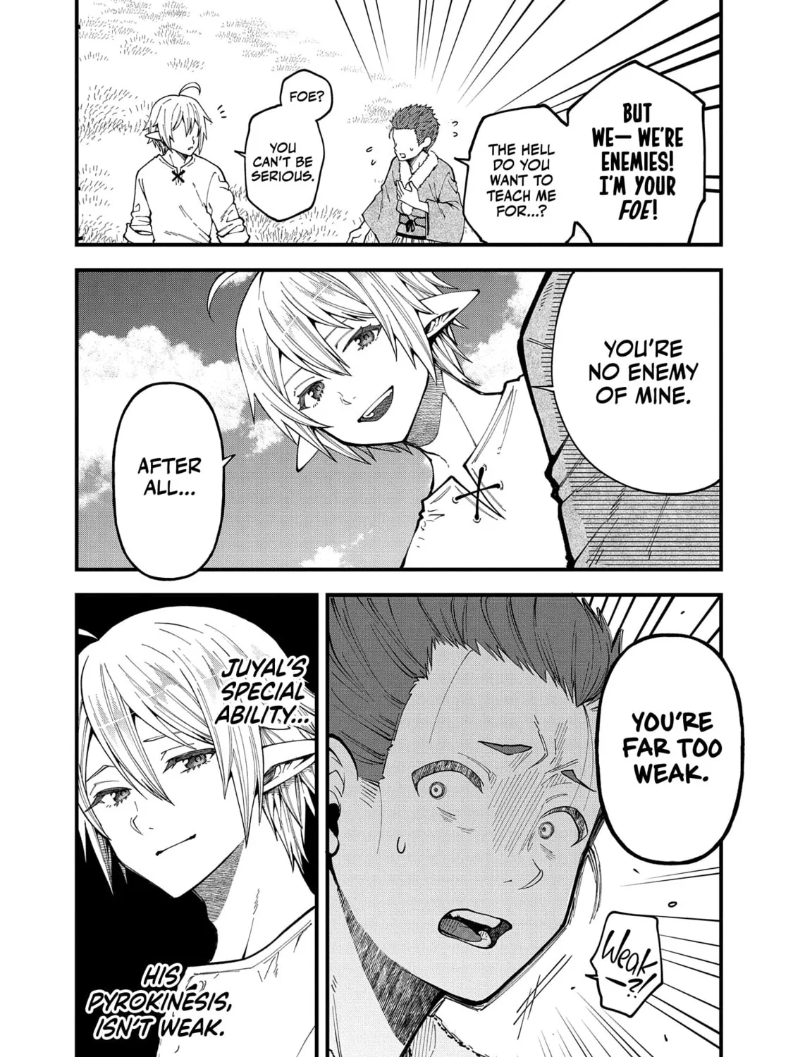 High Elf with a Long Life Chapter 26 page 6 - 