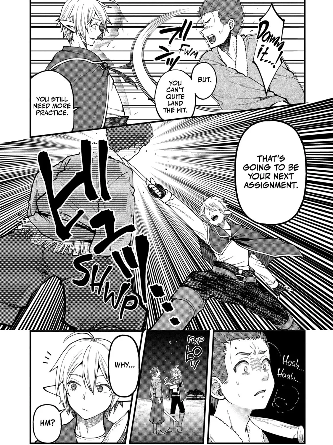 High Elf with a Long Life Chapter 26 page 54 - 