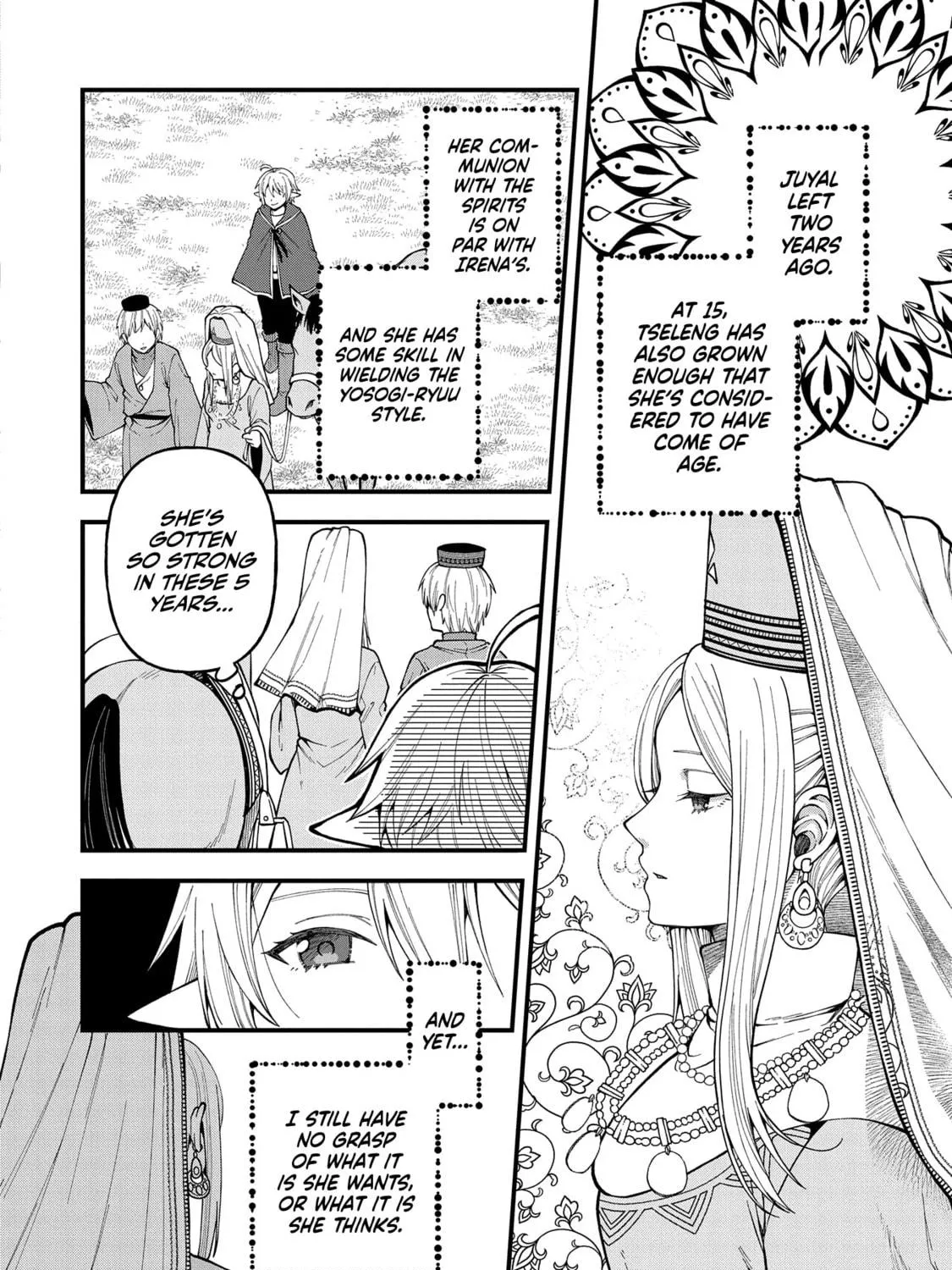 High Elf with a Long Life Chapter 26 page 64 - 