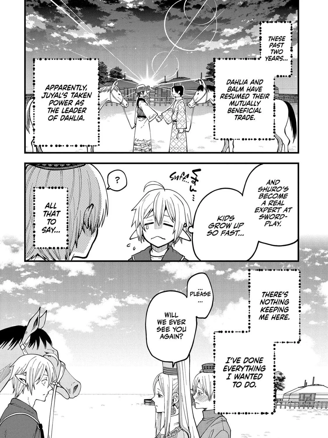High Elf with a Long Life Chapter 26 page 68 - 