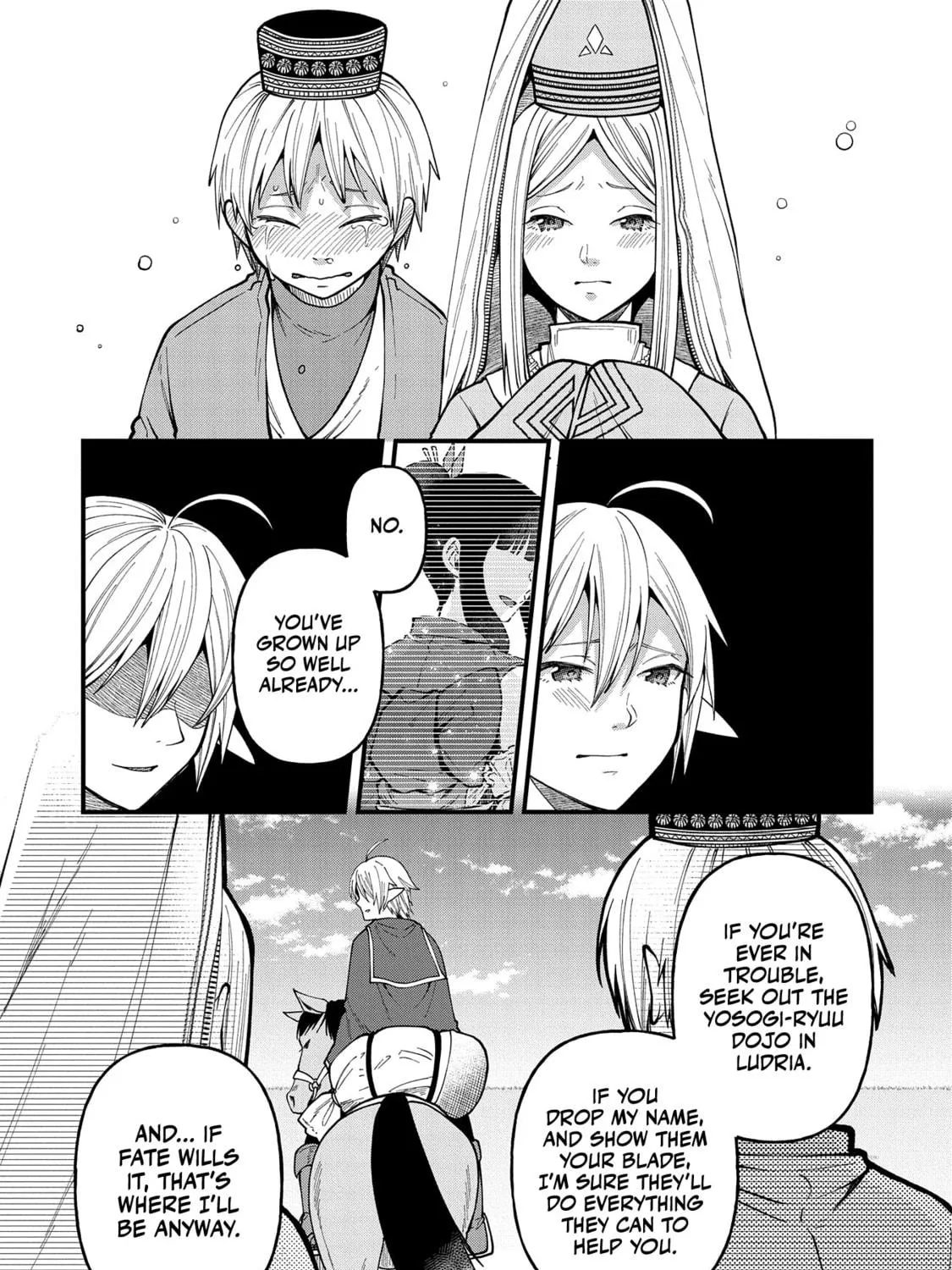 High Elf with a Long Life Chapter 26 page 70 - 