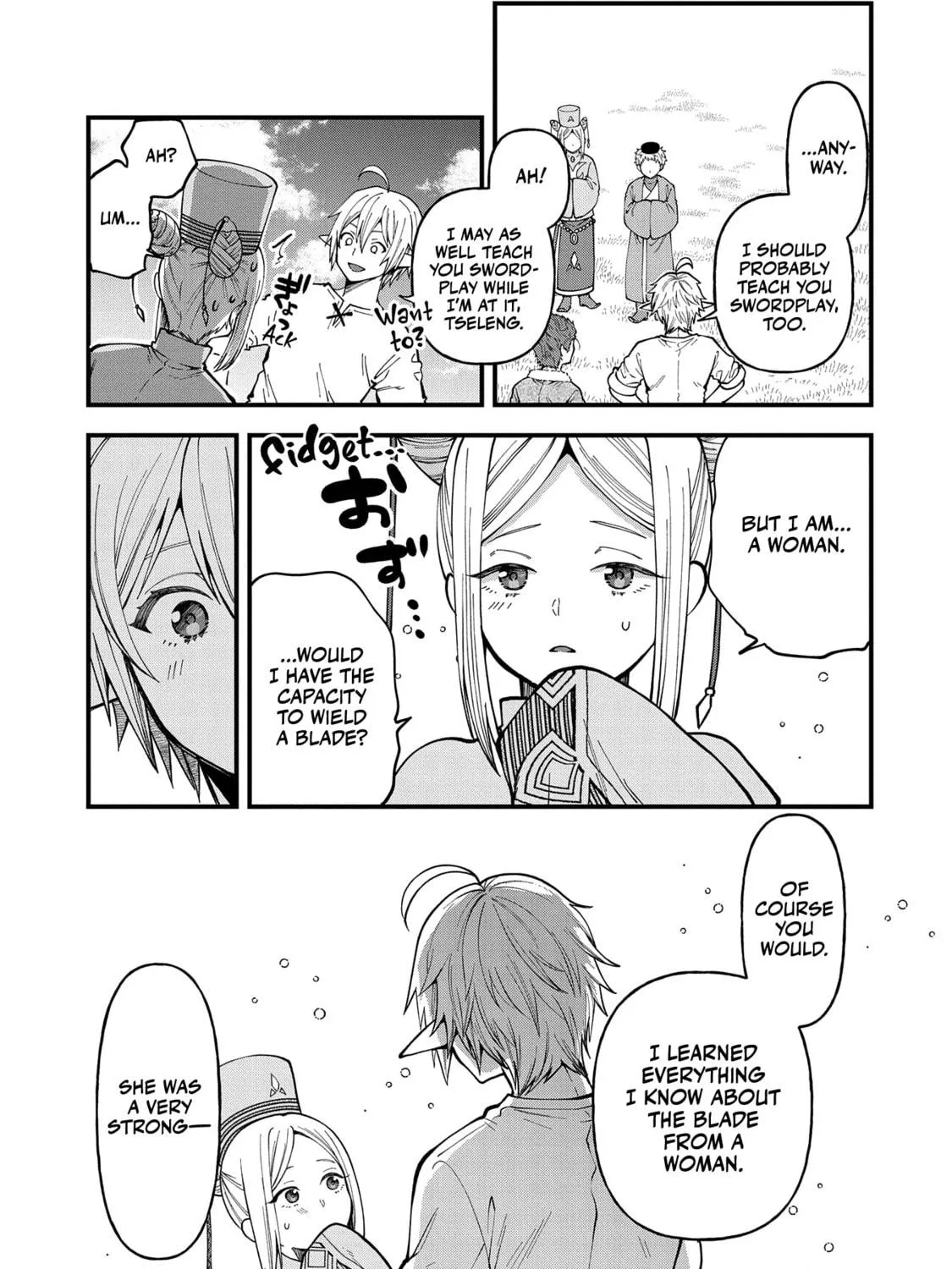 High Elf with a Long Life Chapter 26 page 10 - 