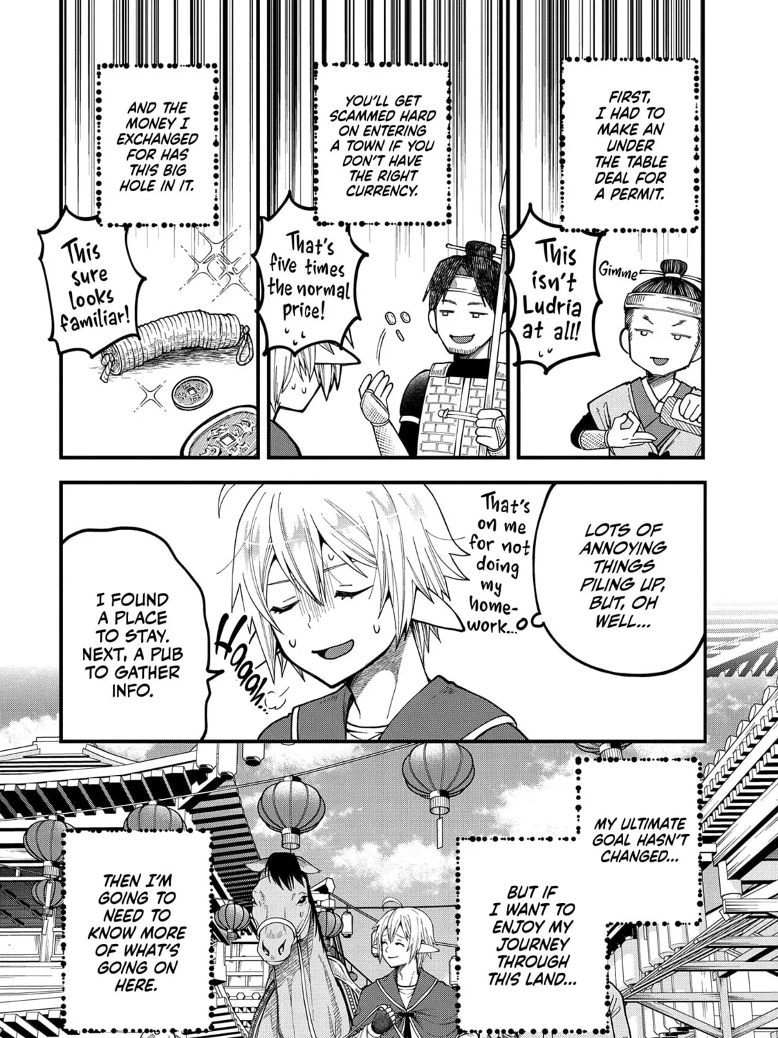 High Elf with a Long Life Chapter 27 page 12 - 