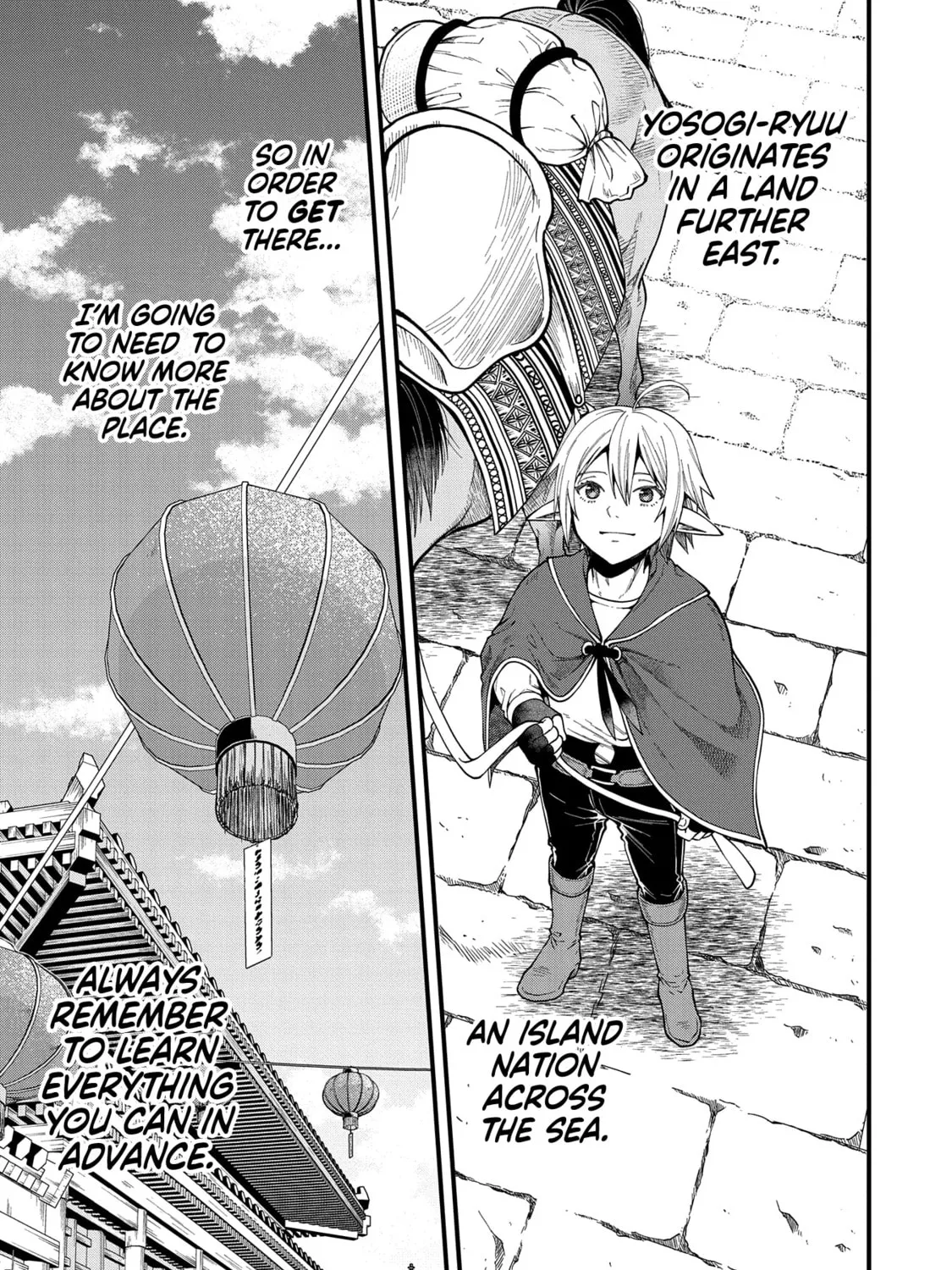 High Elf with a Long Life Chapter 27 page 14 - 
