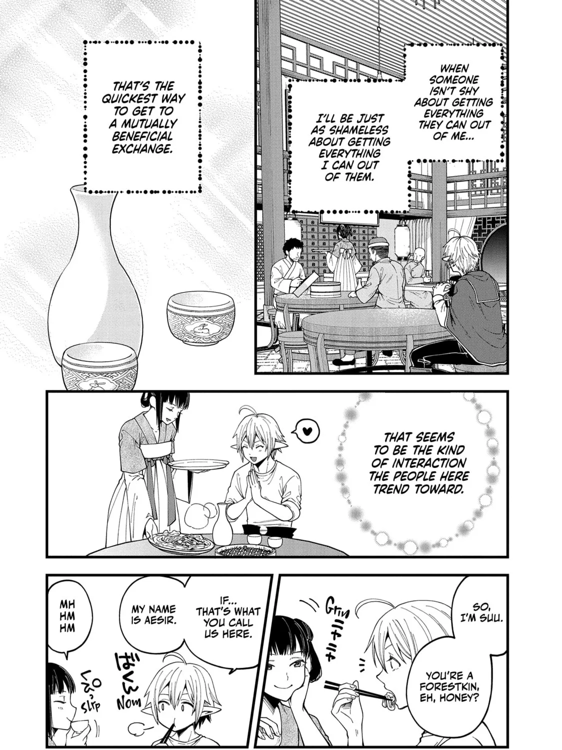 High Elf with a Long Life Chapter 27 page 20 - 