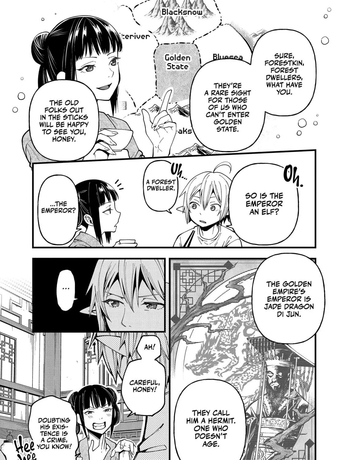 High Elf with a Long Life Chapter 27 page 22 - 