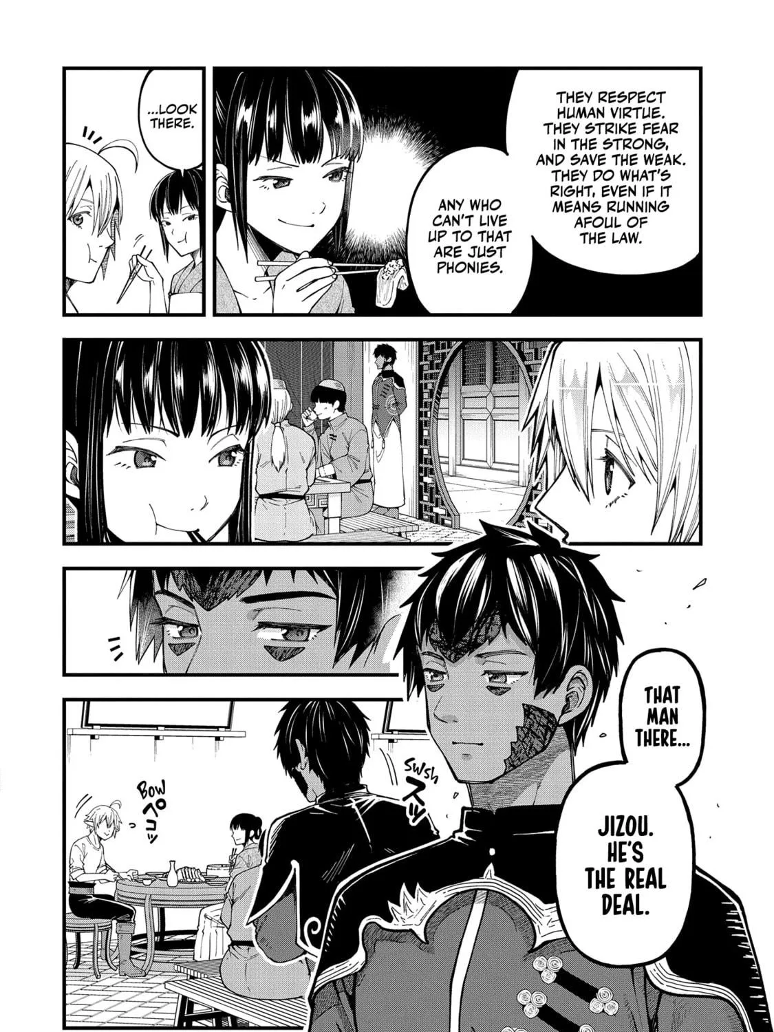 High Elf with a Long Life Chapter 27 page 28 - 