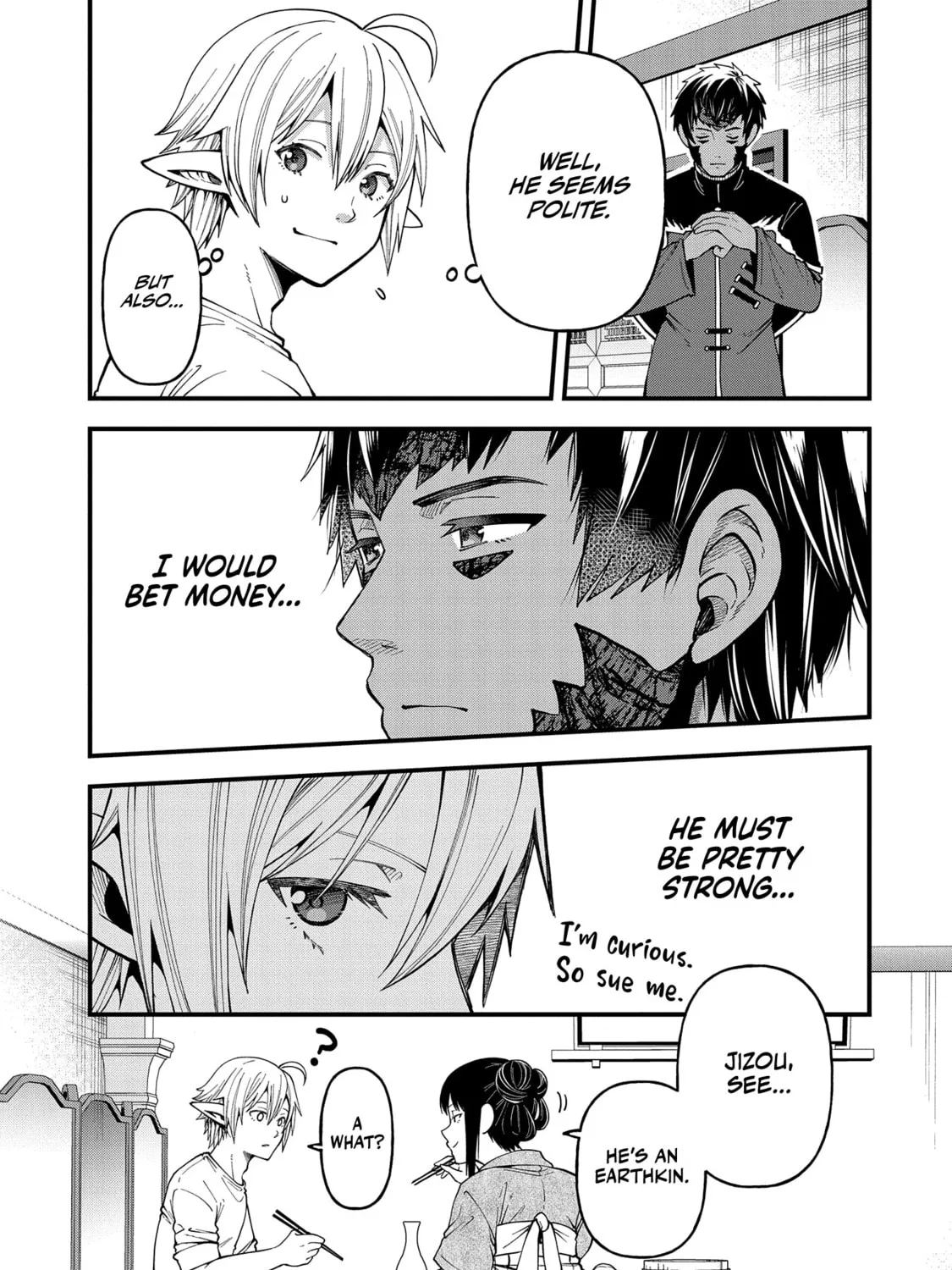 High Elf with a Long Life Chapter 27 page 30 - 