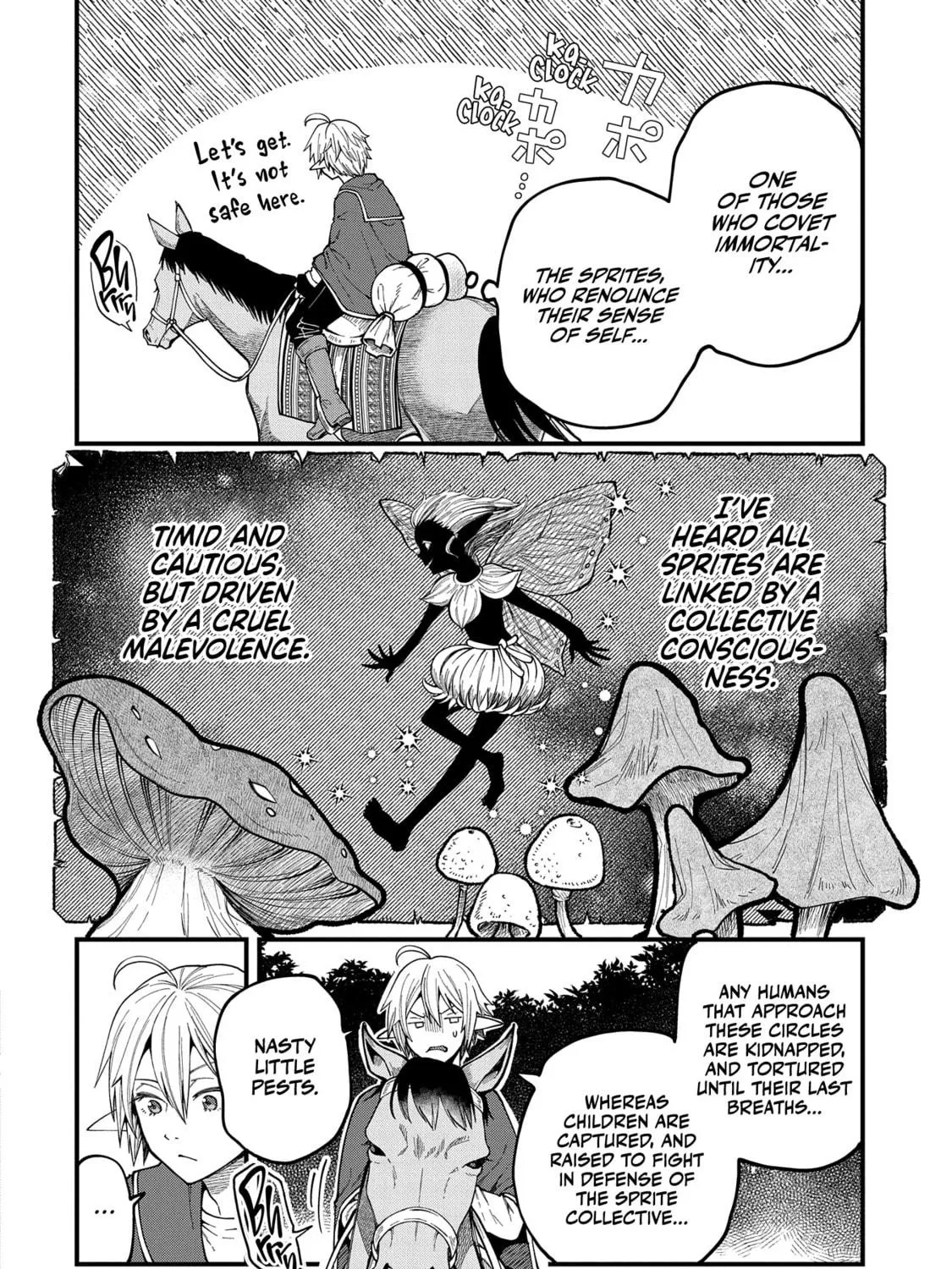 High Elf with a Long Life Chapter 27 page 4 - 