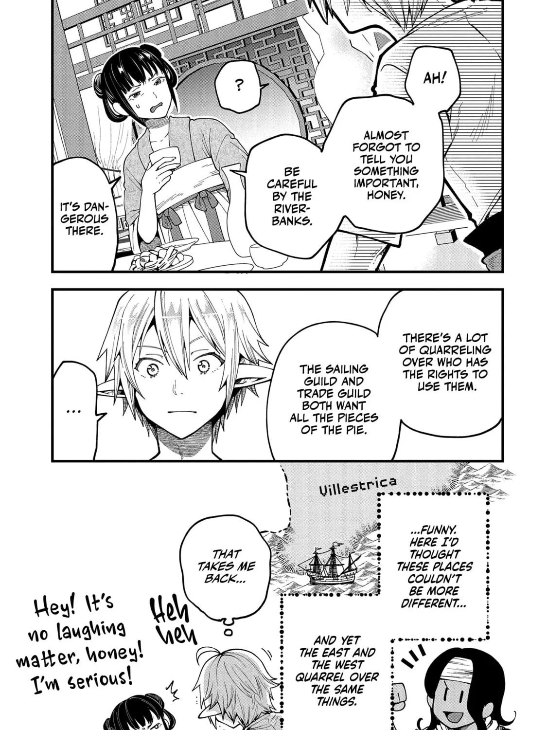 High Elf with a Long Life Chapter 27 page 34 - 