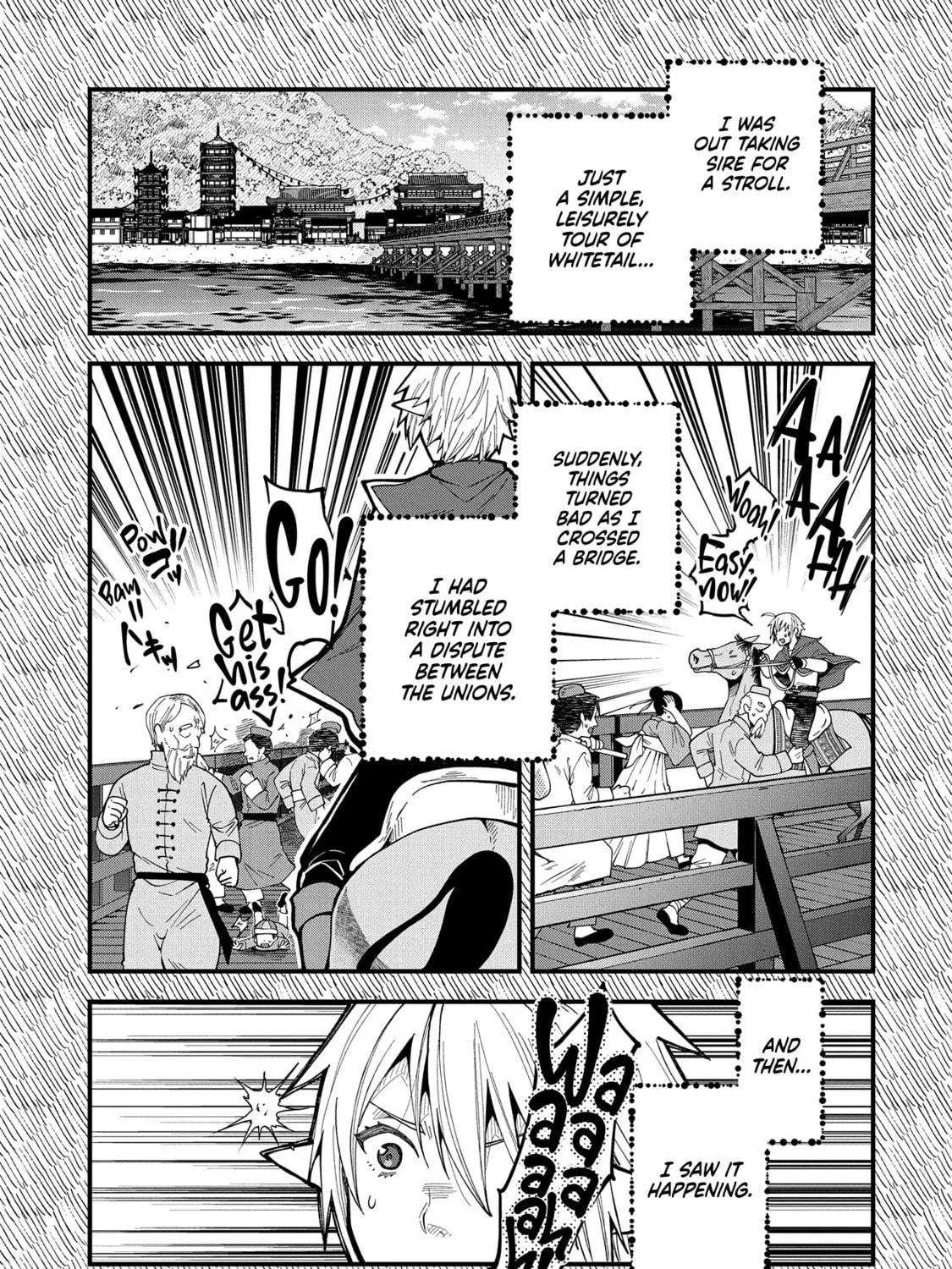 High Elf with a Long Life Chapter 27 page 38 - 