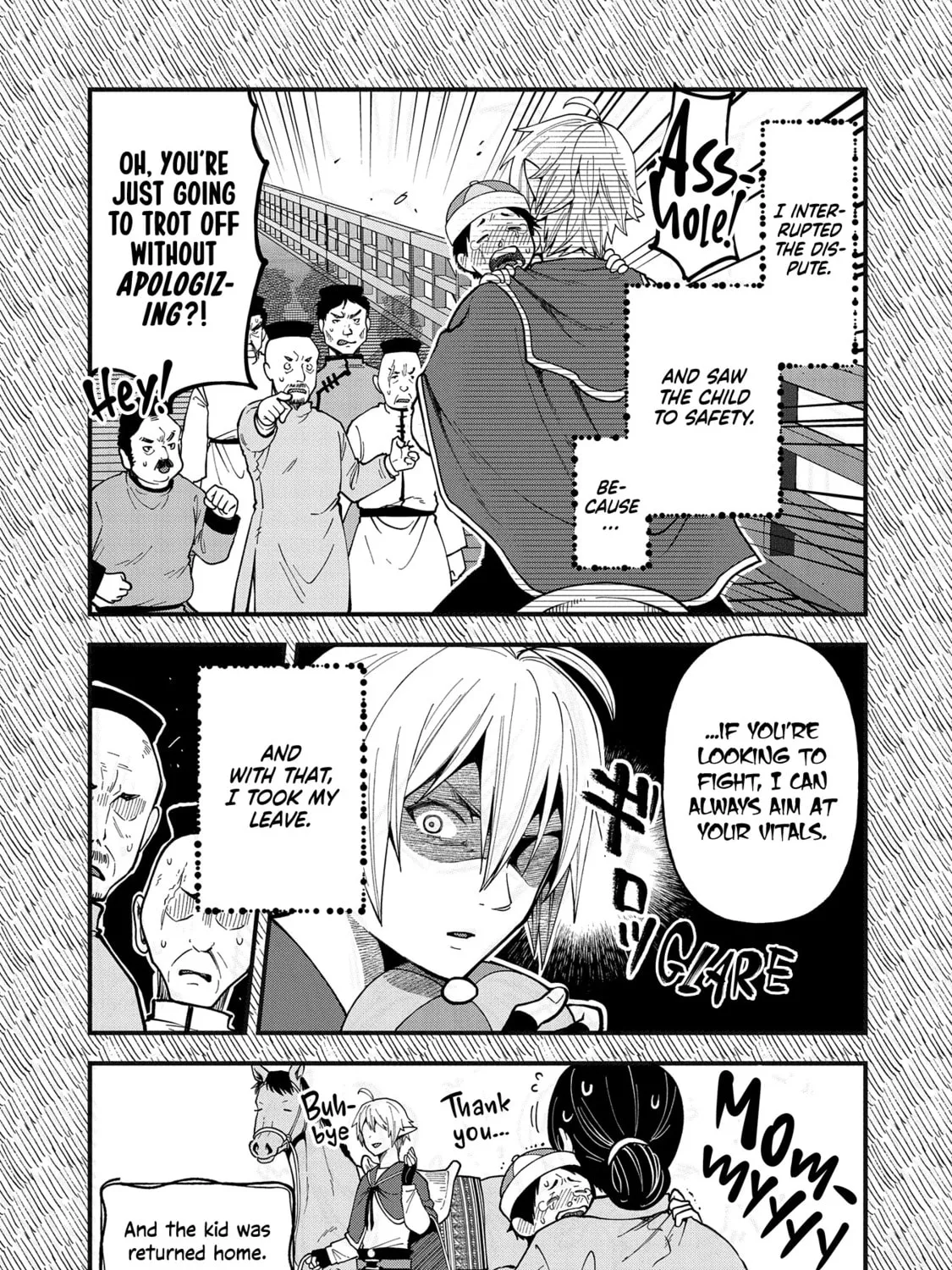 High Elf with a Long Life Chapter 27 page 42 - 