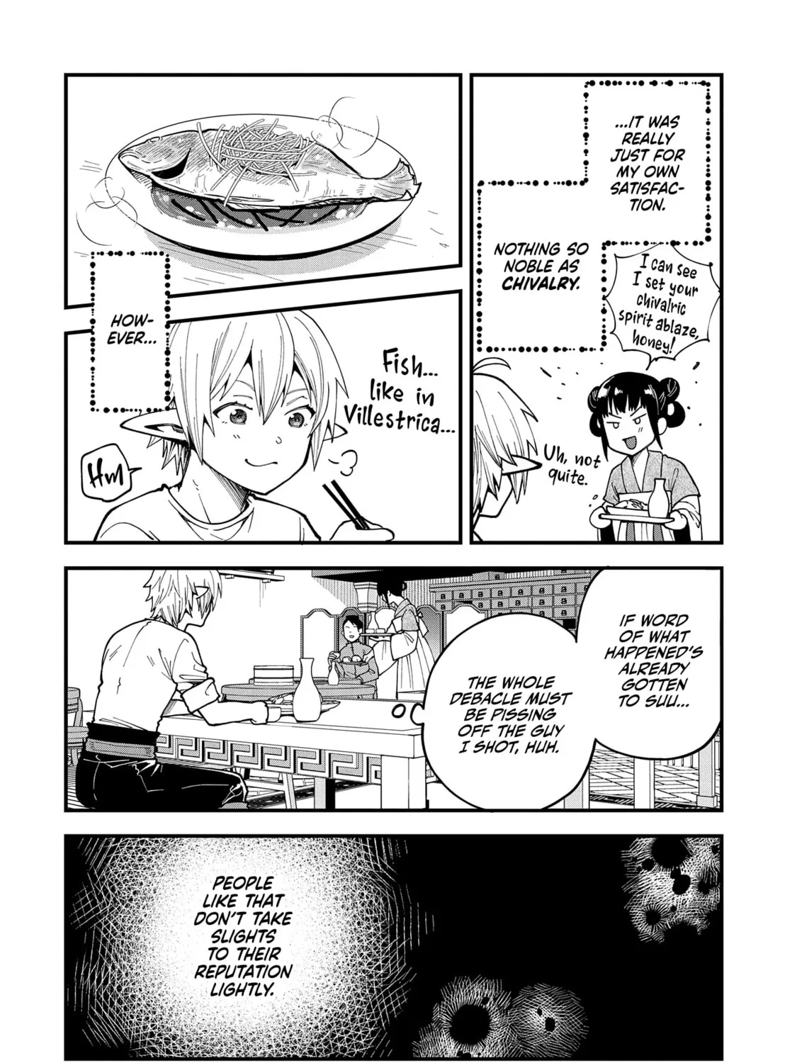 High Elf with a Long Life Chapter 27 page 44 - 
