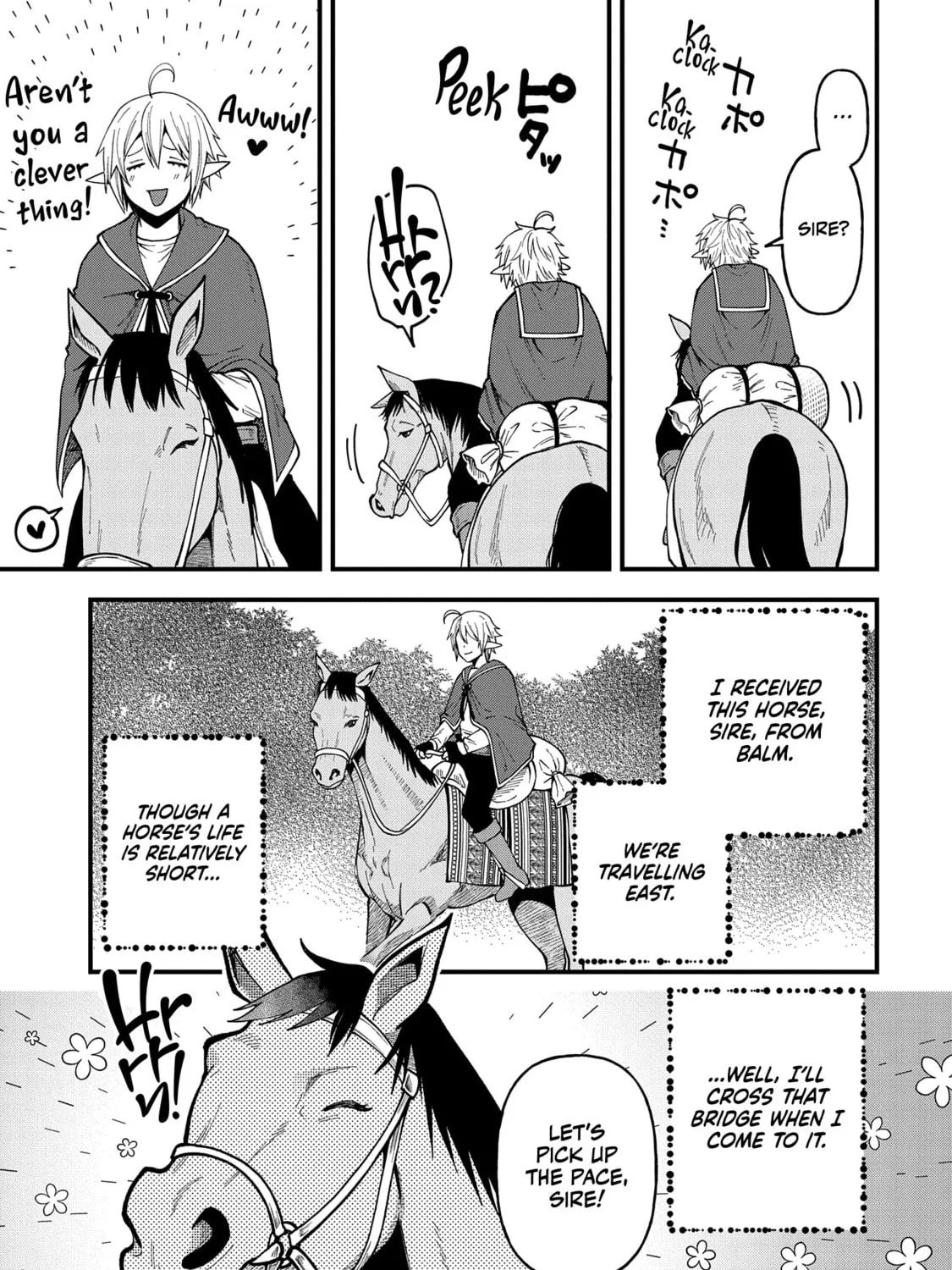 High Elf with a Long Life Chapter 27 page 6 - 