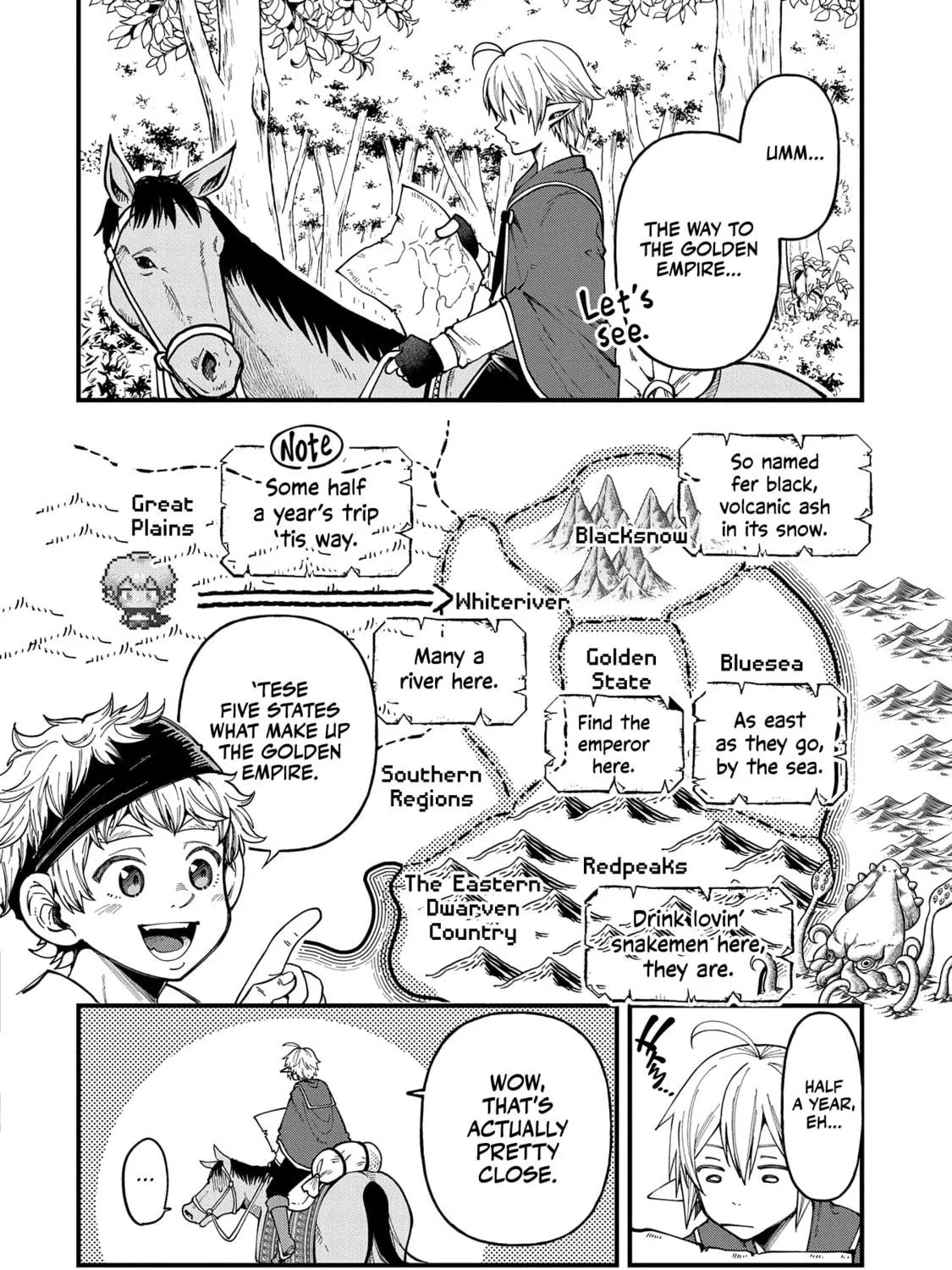 High Elf with a Long Life Chapter 27 page 8 - 