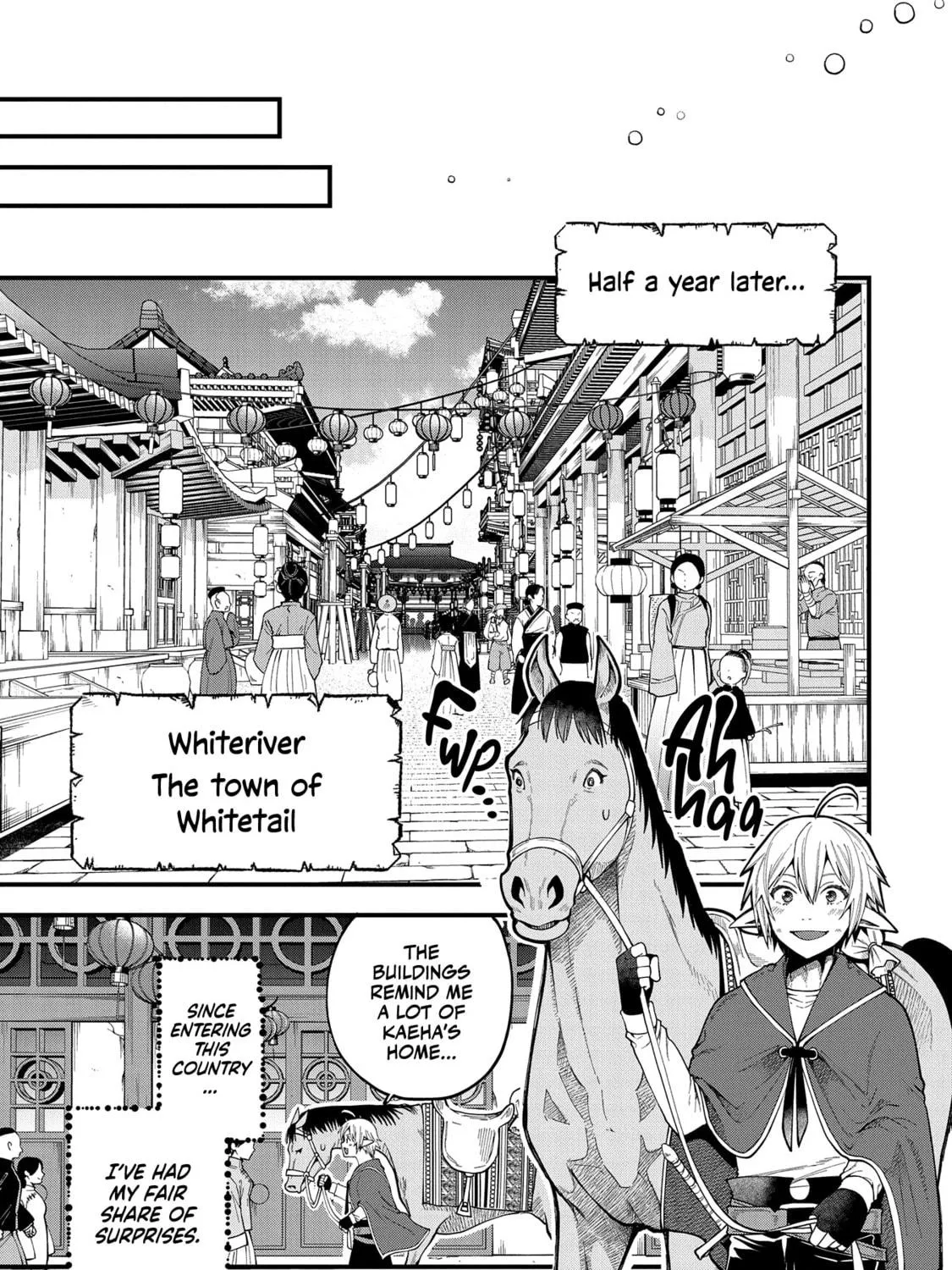 High Elf with a Long Life Chapter 27 page 10 - 