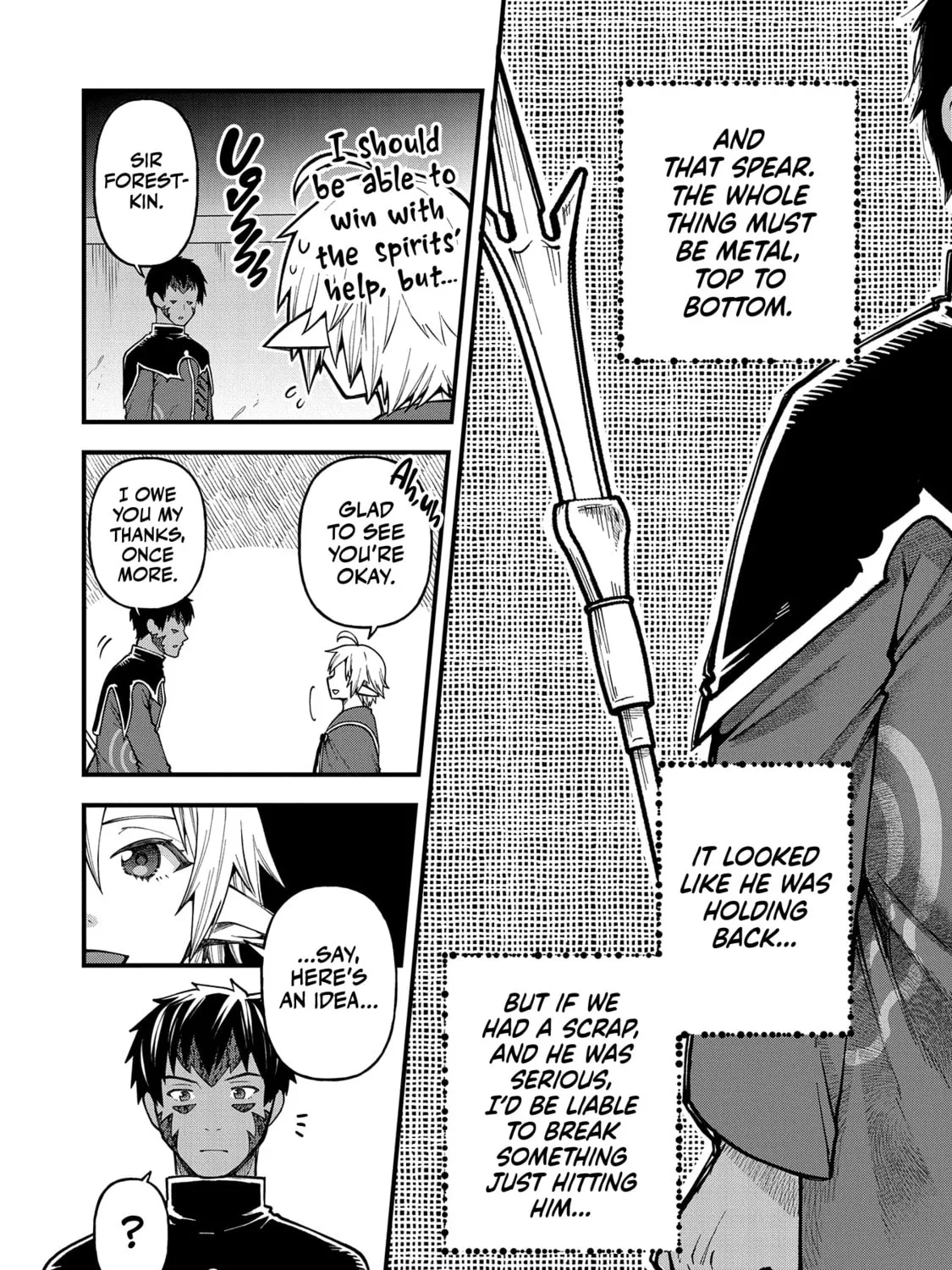 High Elf with a Long Life Chapter 28 page 14 - 