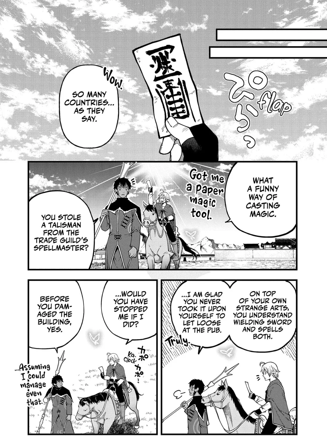 High Elf with a Long Life Chapter 28 page 20 - 