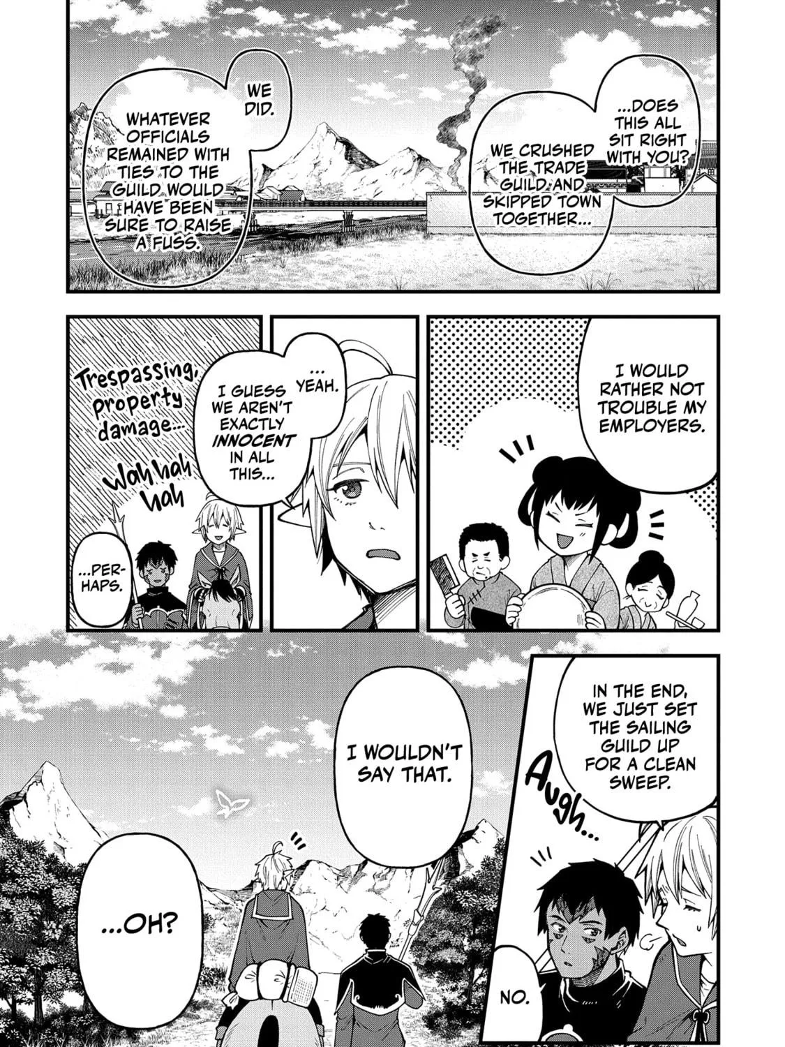 High Elf with a Long Life Chapter 28 page 22 - 