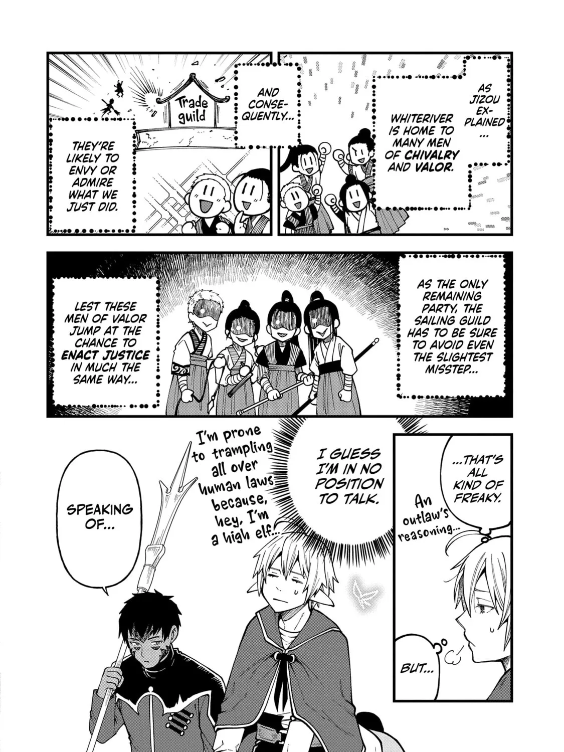 High Elf with a Long Life Chapter 28 page 24 - 