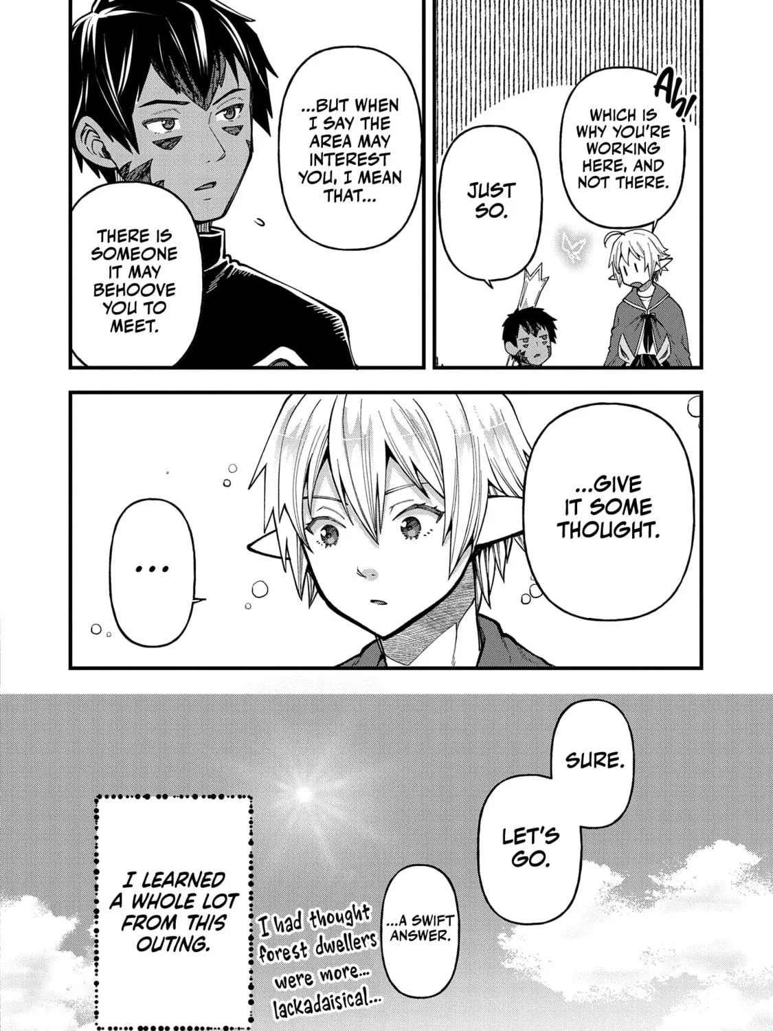 High Elf with a Long Life Chapter 28 page 28 - 