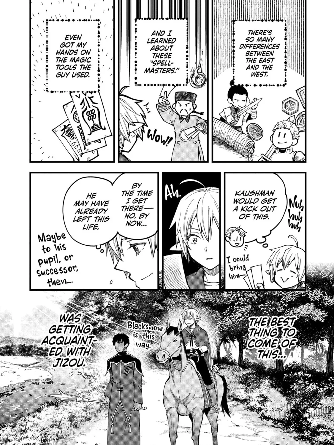 High Elf with a Long Life Chapter 28 page 30 - 
