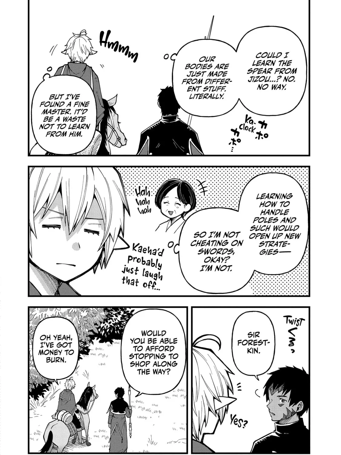 High Elf with a Long Life Chapter 28 page 32 - 