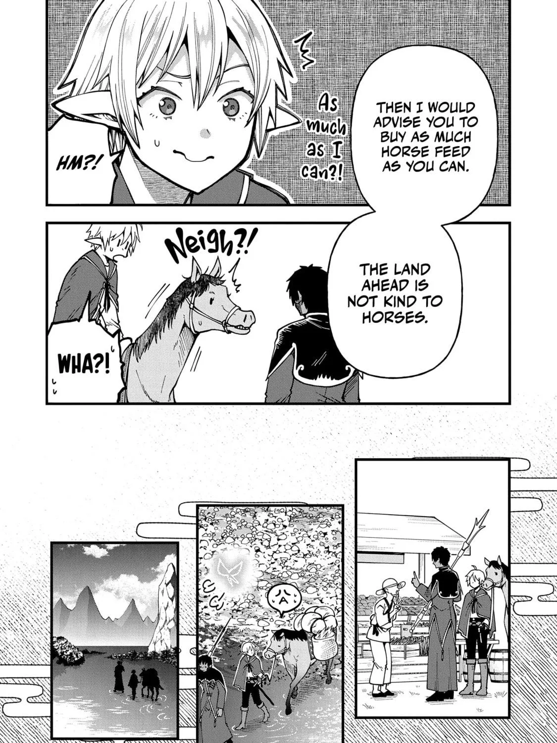 High Elf with a Long Life Chapter 28 page 34 - 