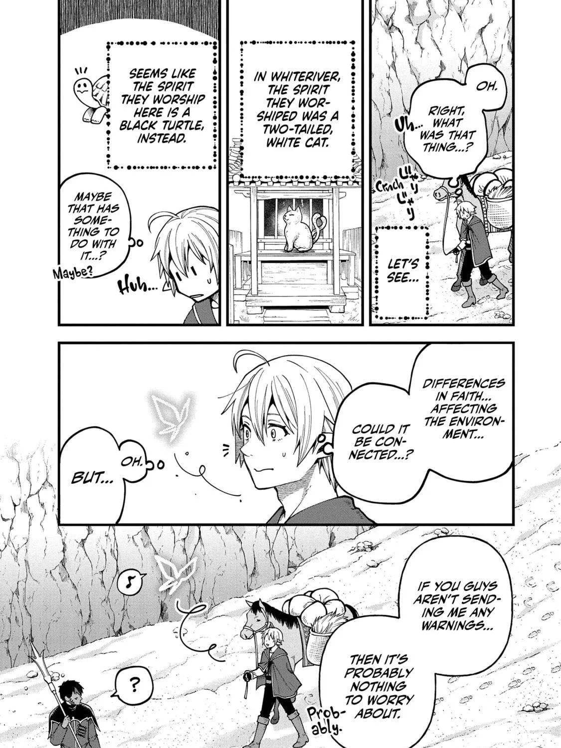 High Elf with a Long Life Chapter 28 page 38 - 