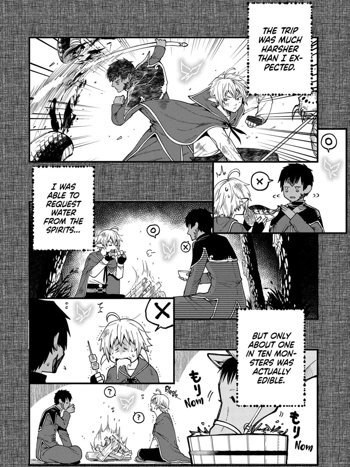 High Elf with a Long Life Chapter 28 page 40 - 