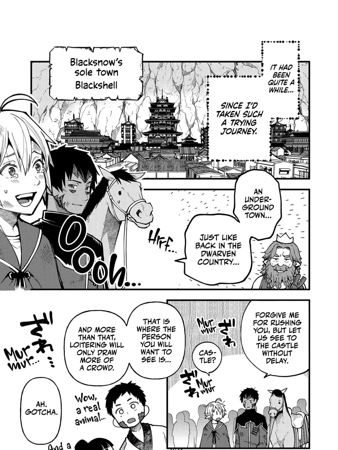 High Elf with a Long Life Chapter 28 page 42 - 
