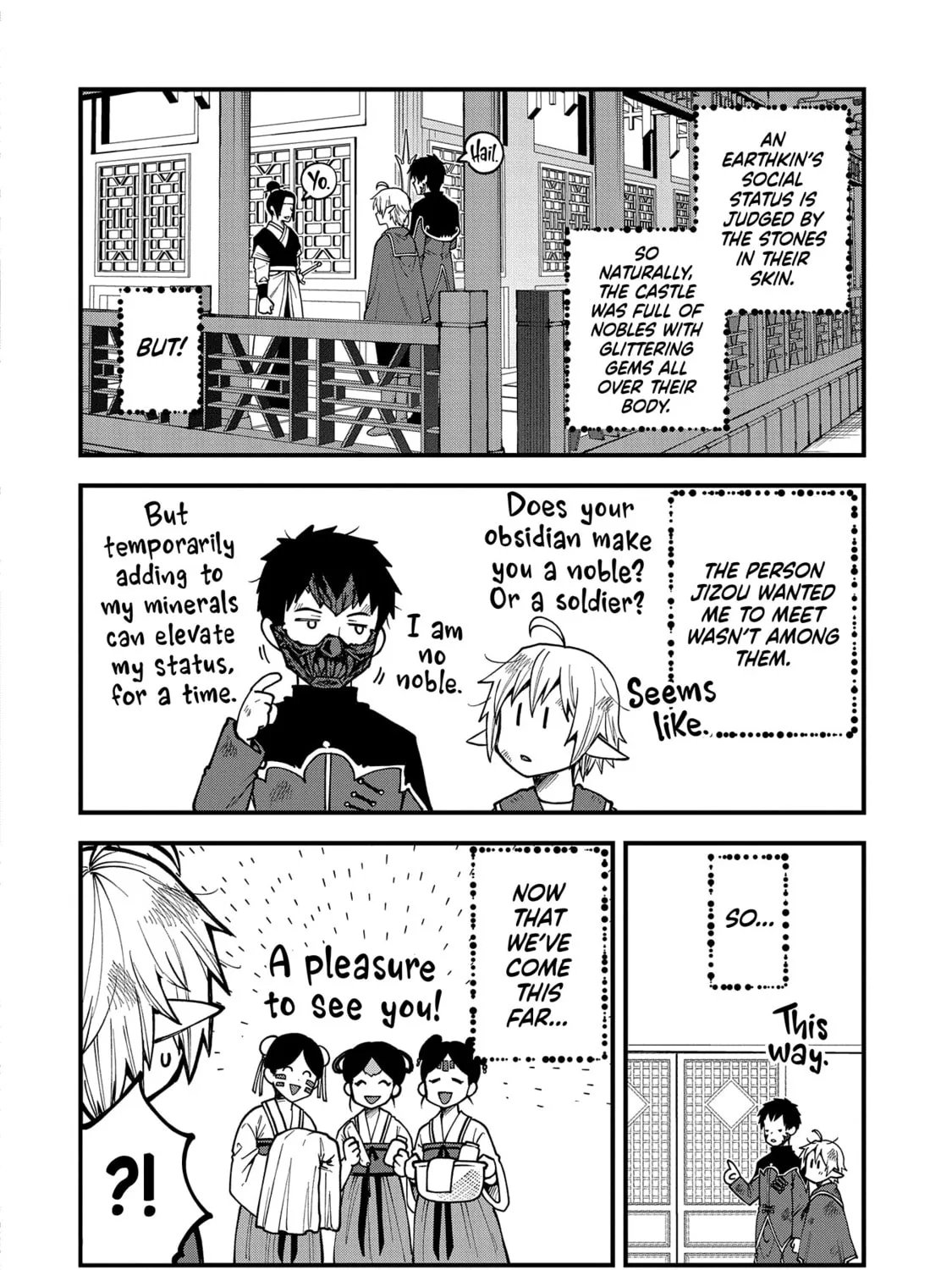 High Elf with a Long Life Chapter 28 page 44 - 