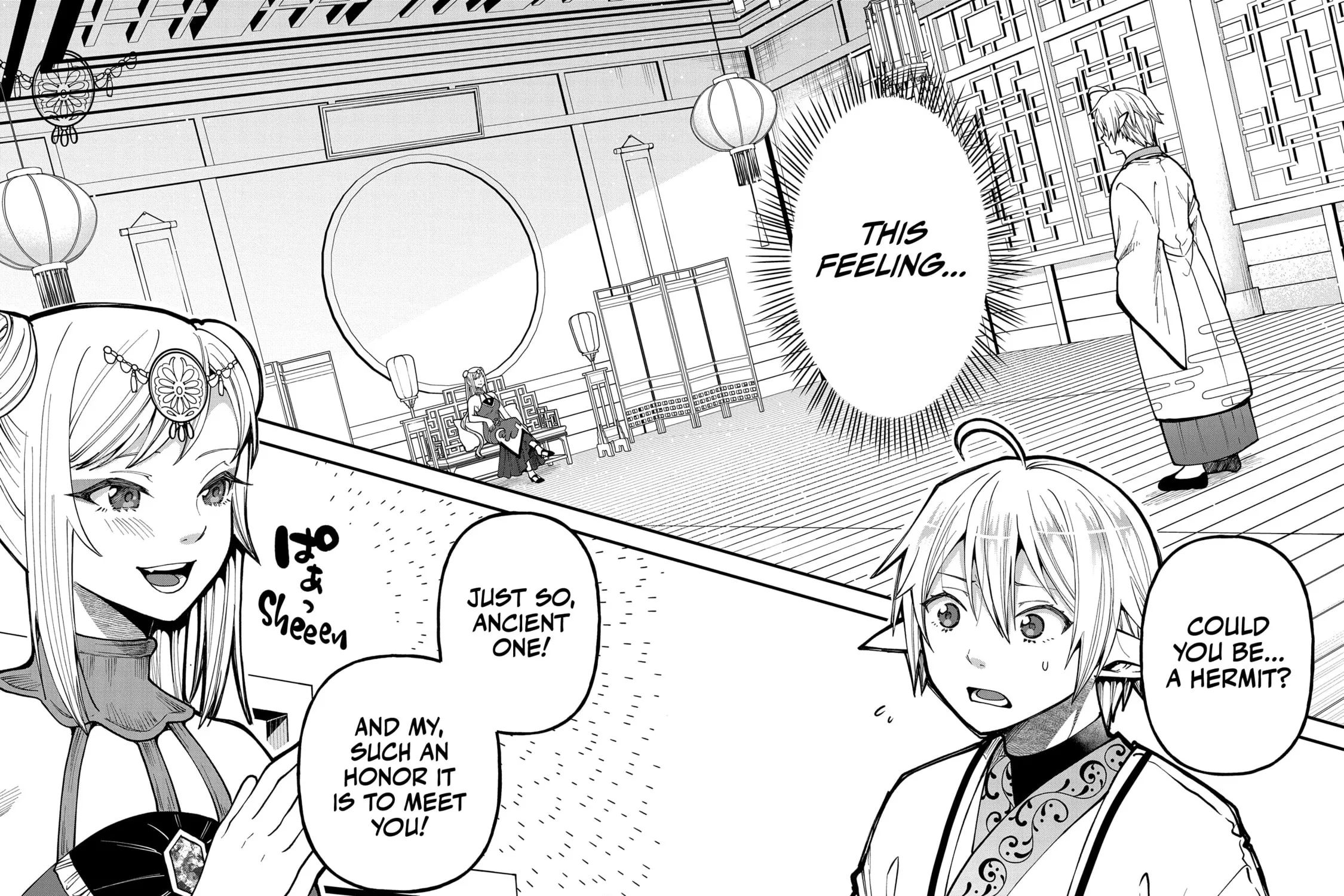 High Elf with a Long Life Chapter 28 page 48 - 
