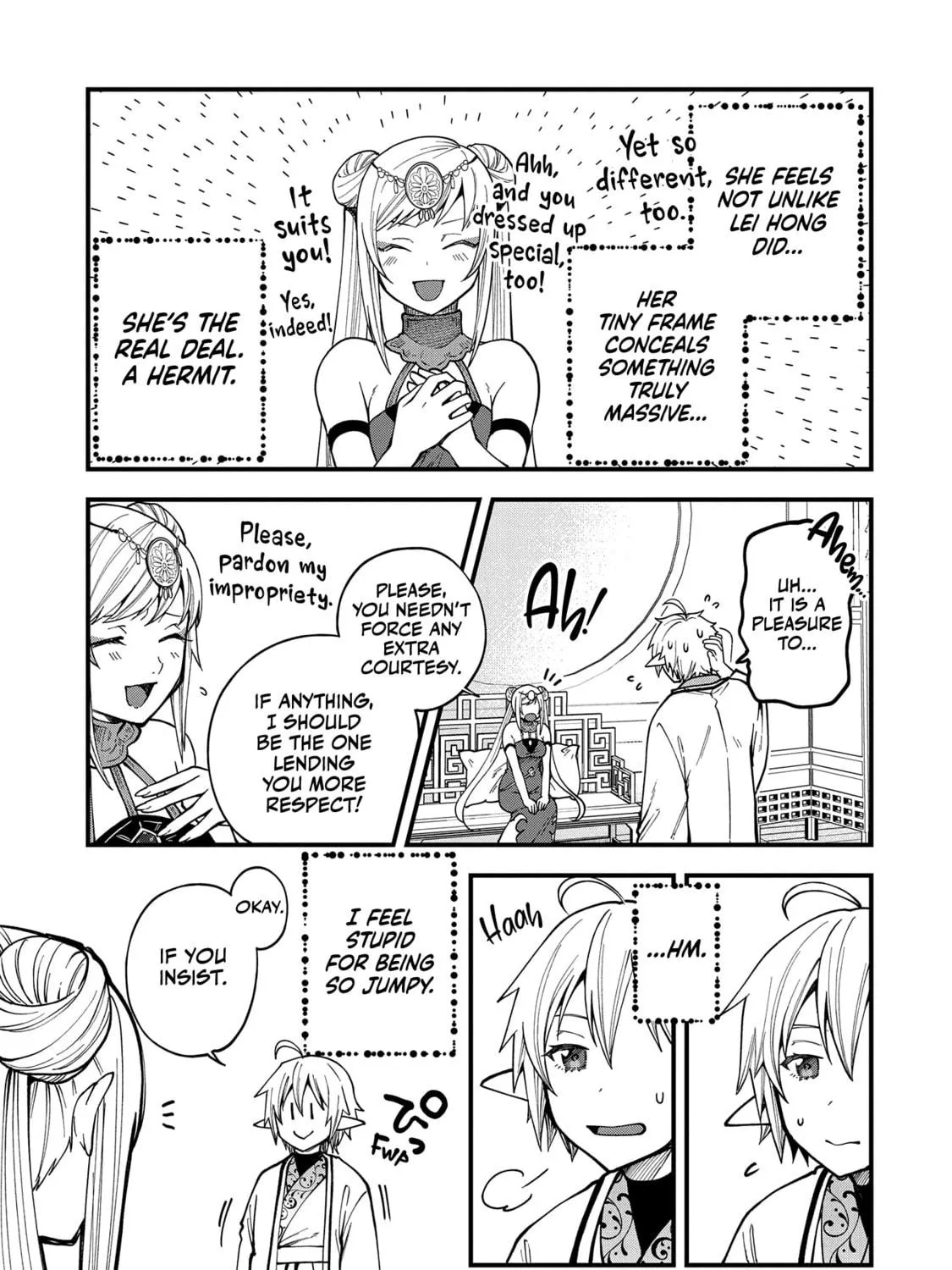 High Elf with a Long Life Chapter 28 page 52 - 