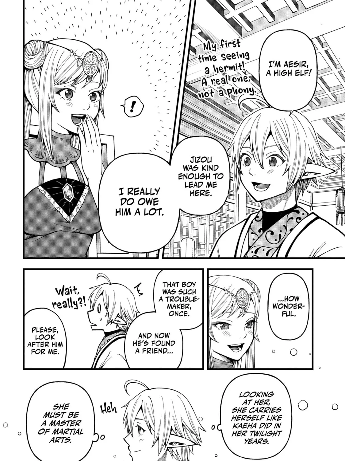 High Elf with a Long Life Chapter 28 page 54 - 