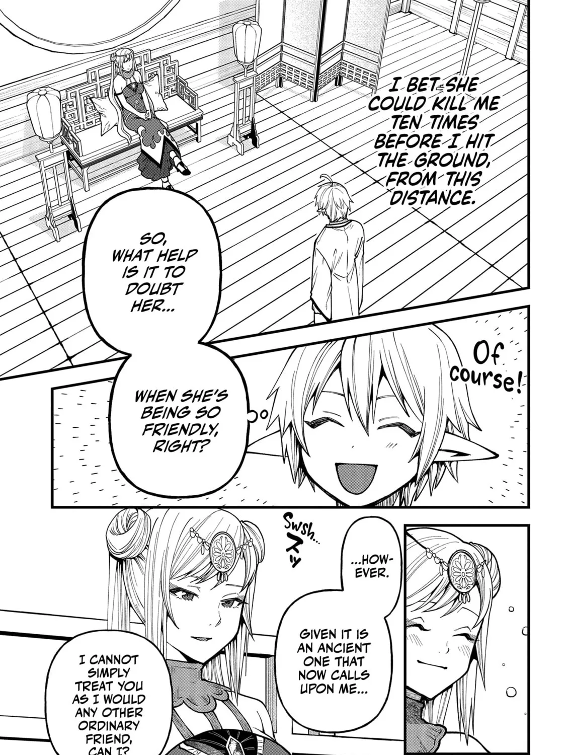 High Elf with a Long Life Chapter 28 page 56 - 