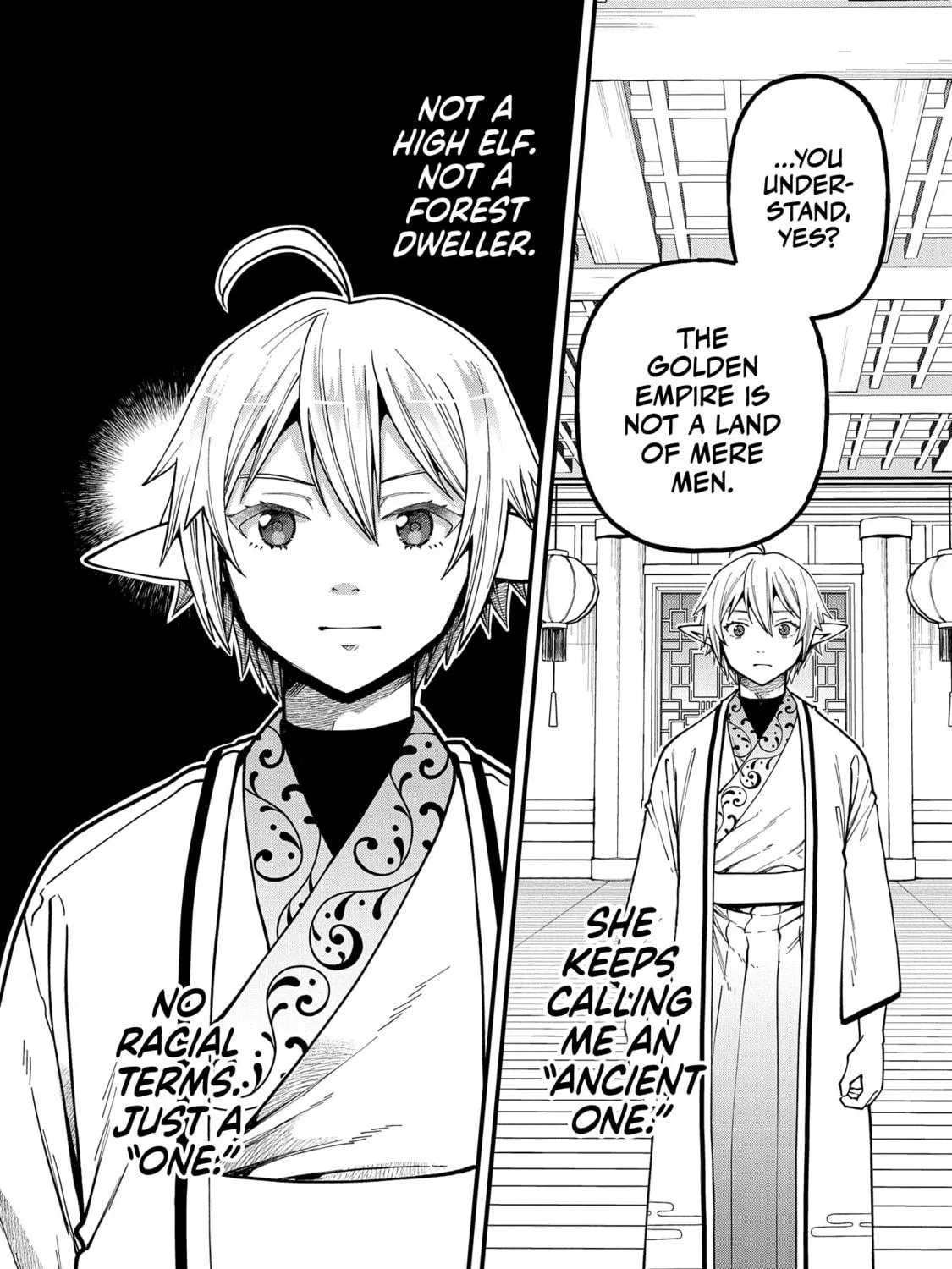 High Elf with a Long Life Chapter 28 page 58 - 