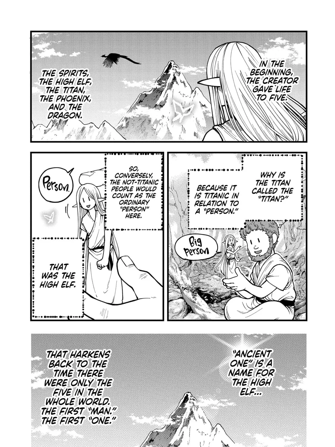 High Elf with a Long Life Chapter 28 page 60 - 