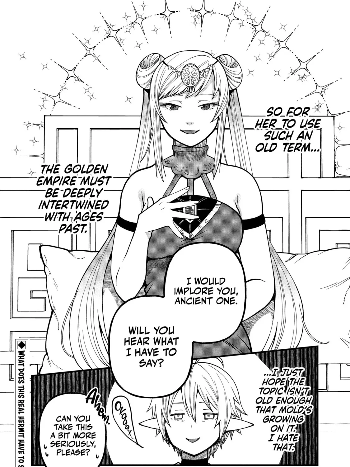 High Elf with a Long Life Chapter 28 page 62 - 