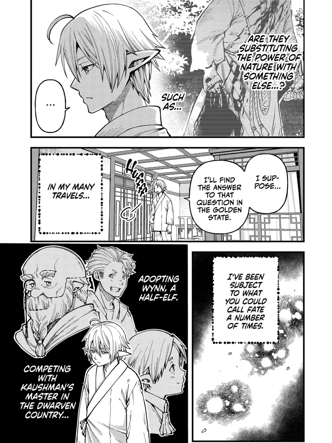 High Elf with a Long Life Chapter 29 page 14 - 