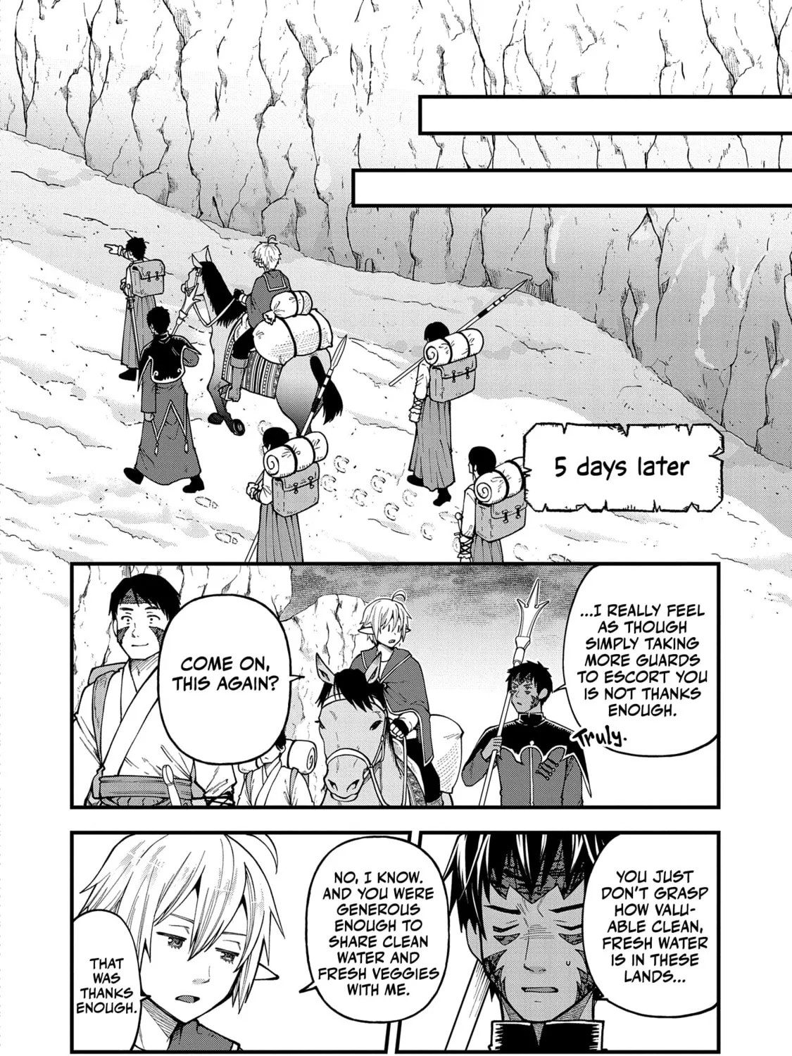 High Elf with a Long Life Chapter 29 page 20 - 