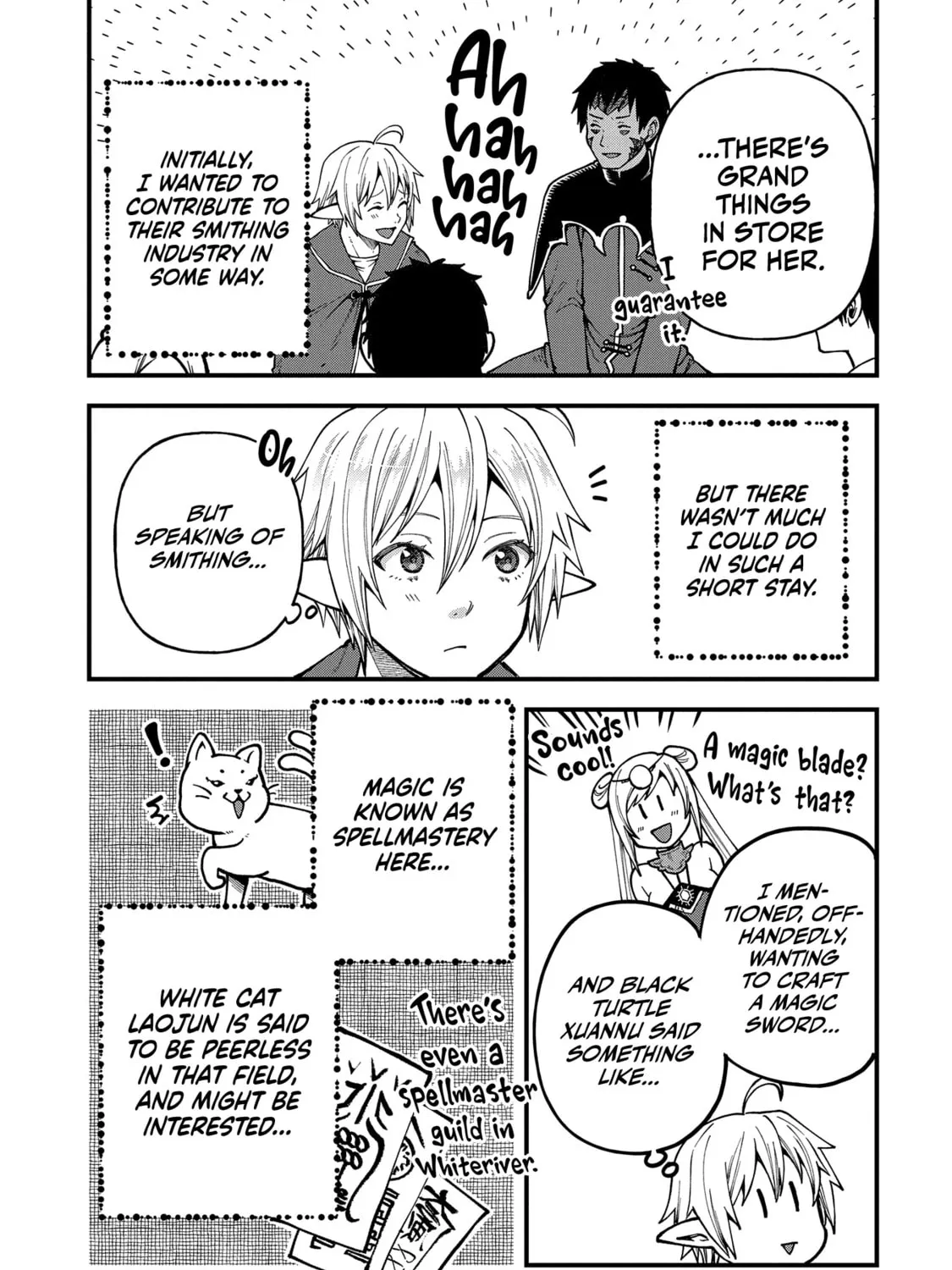High Elf with a Long Life Chapter 29 page 30 - 