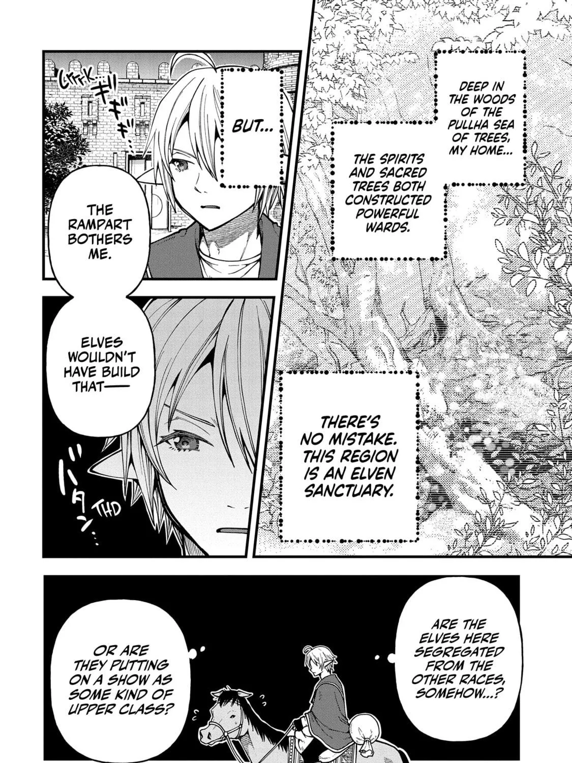 High Elf with a Long Life Chapter 29 page 40 - 
