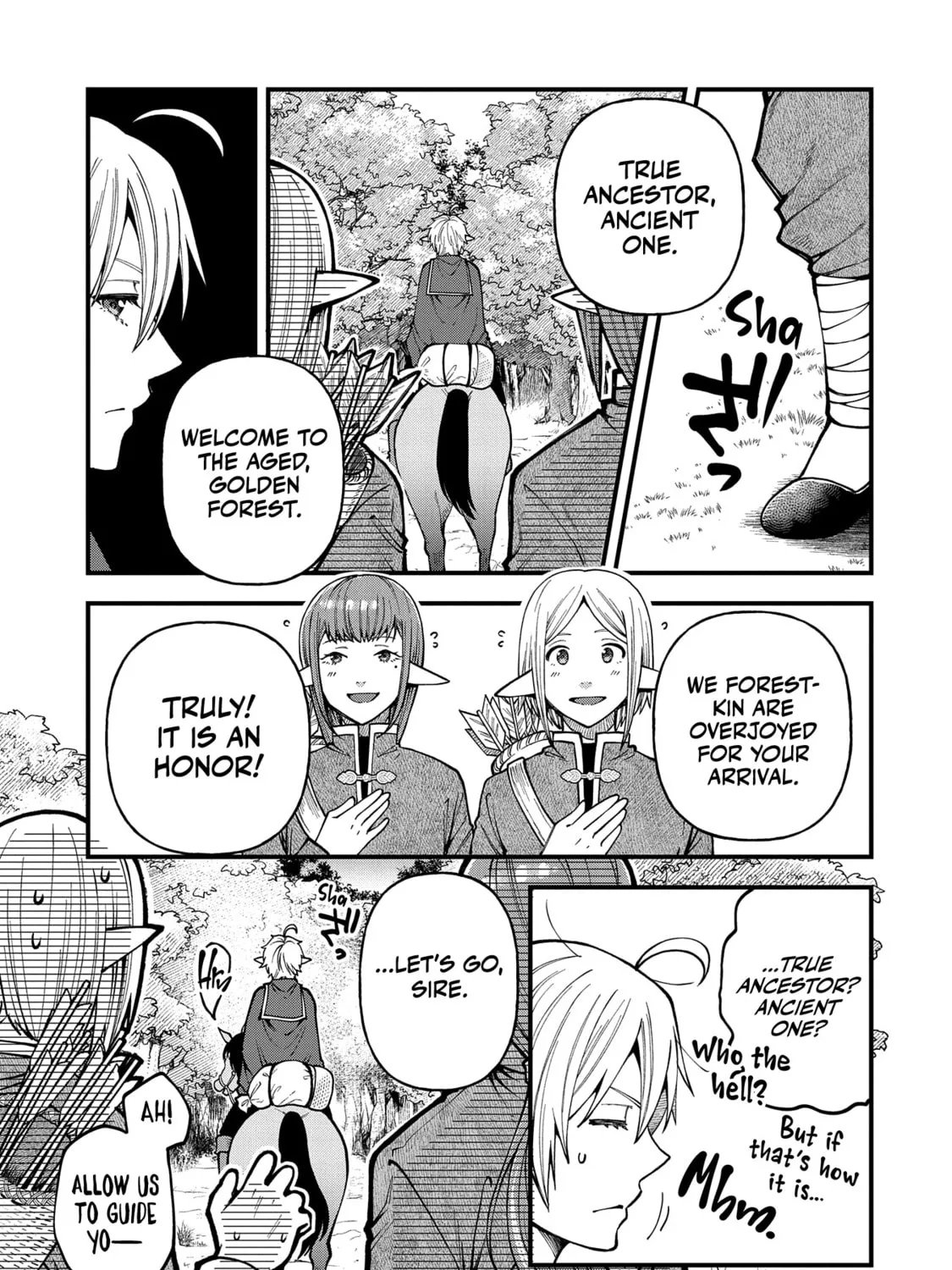 High Elf with a Long Life Chapter 29 page 42 - 